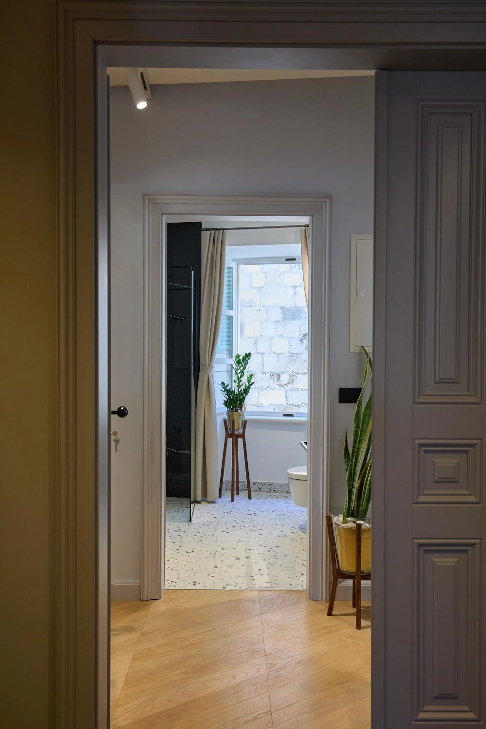 Bedroom in Bota Palace