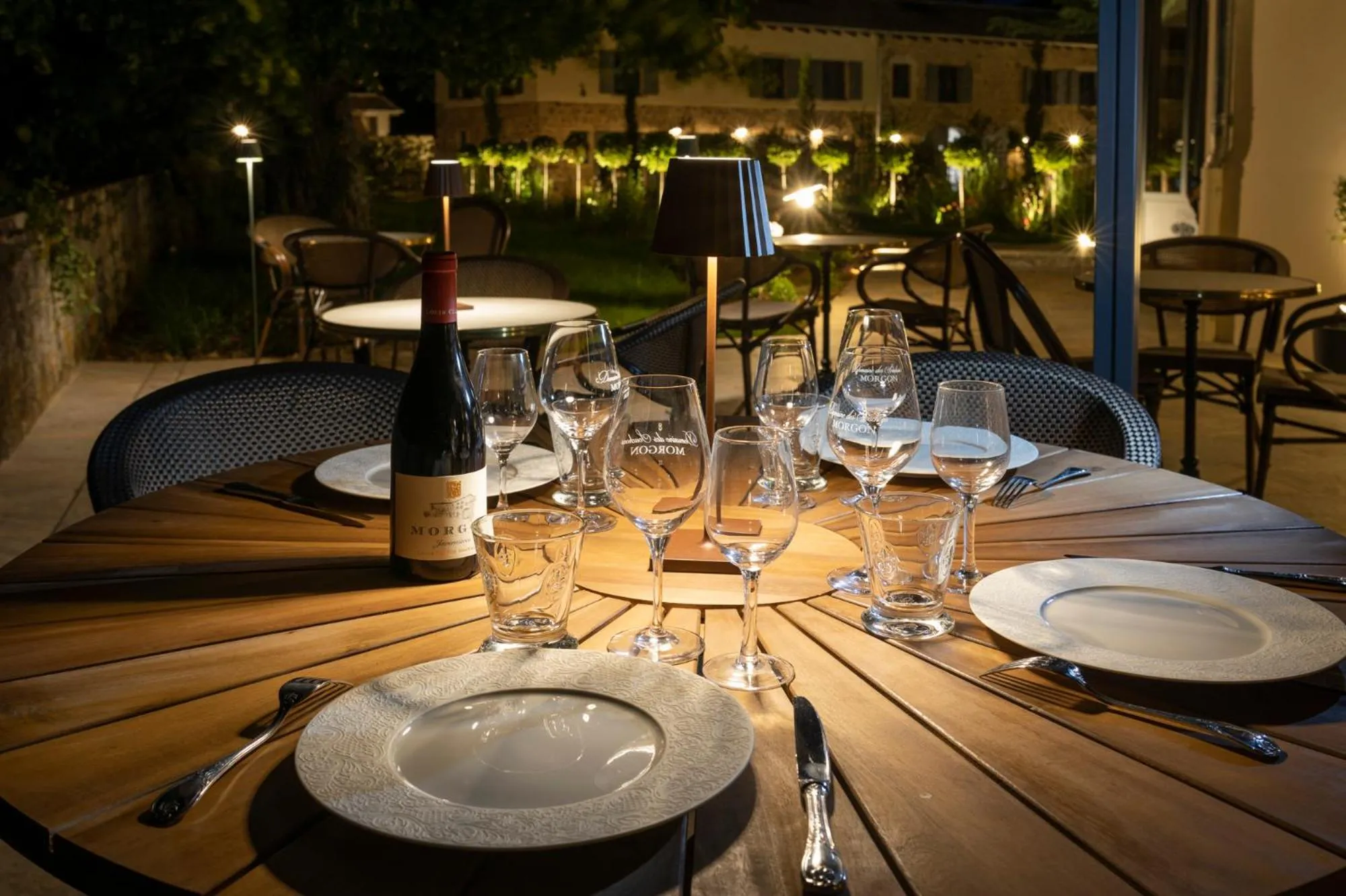 Restaurant/places to eat in Hôtel Villa Alexandre