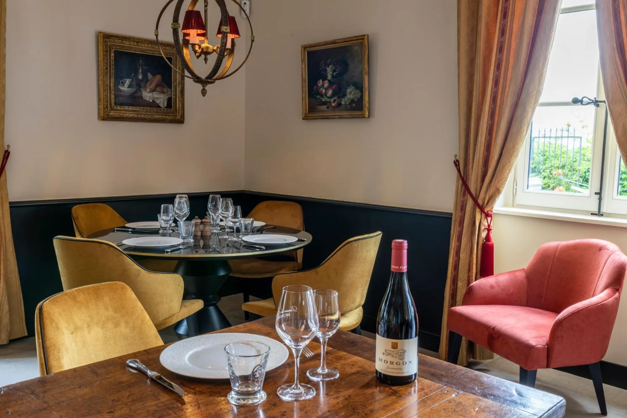 Restaurant/places to eat in Hôtel Villa Alexandre