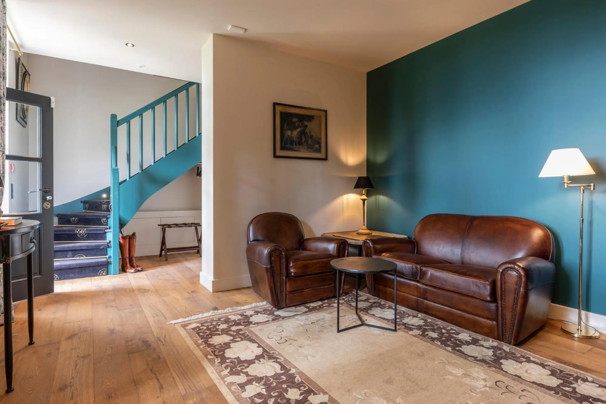 Lounge or bar in Hôtel Villa Alexandre