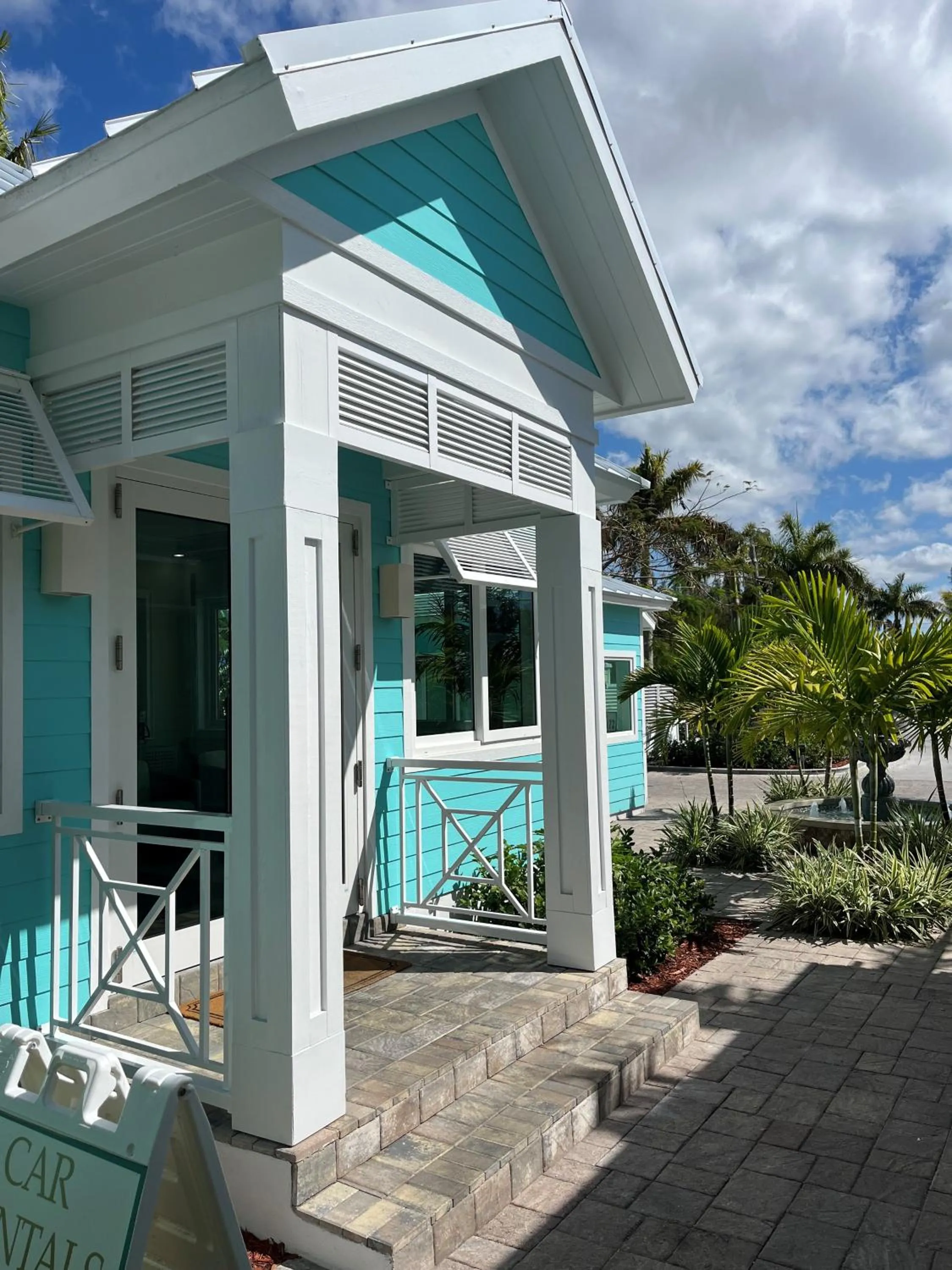 Lobby or reception in Dolphin Cove