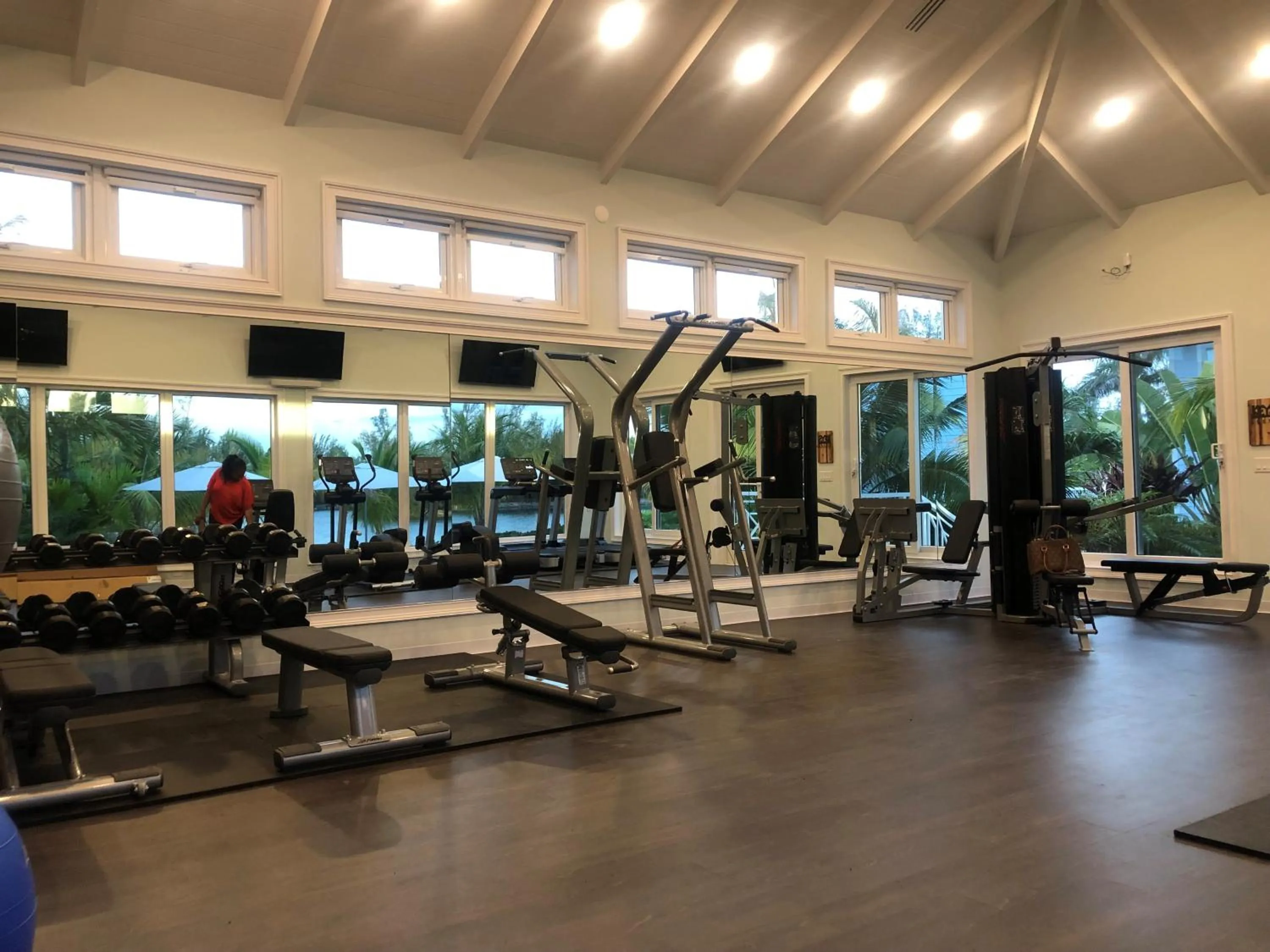 Fitness centre/facilities in Dolphin Cove