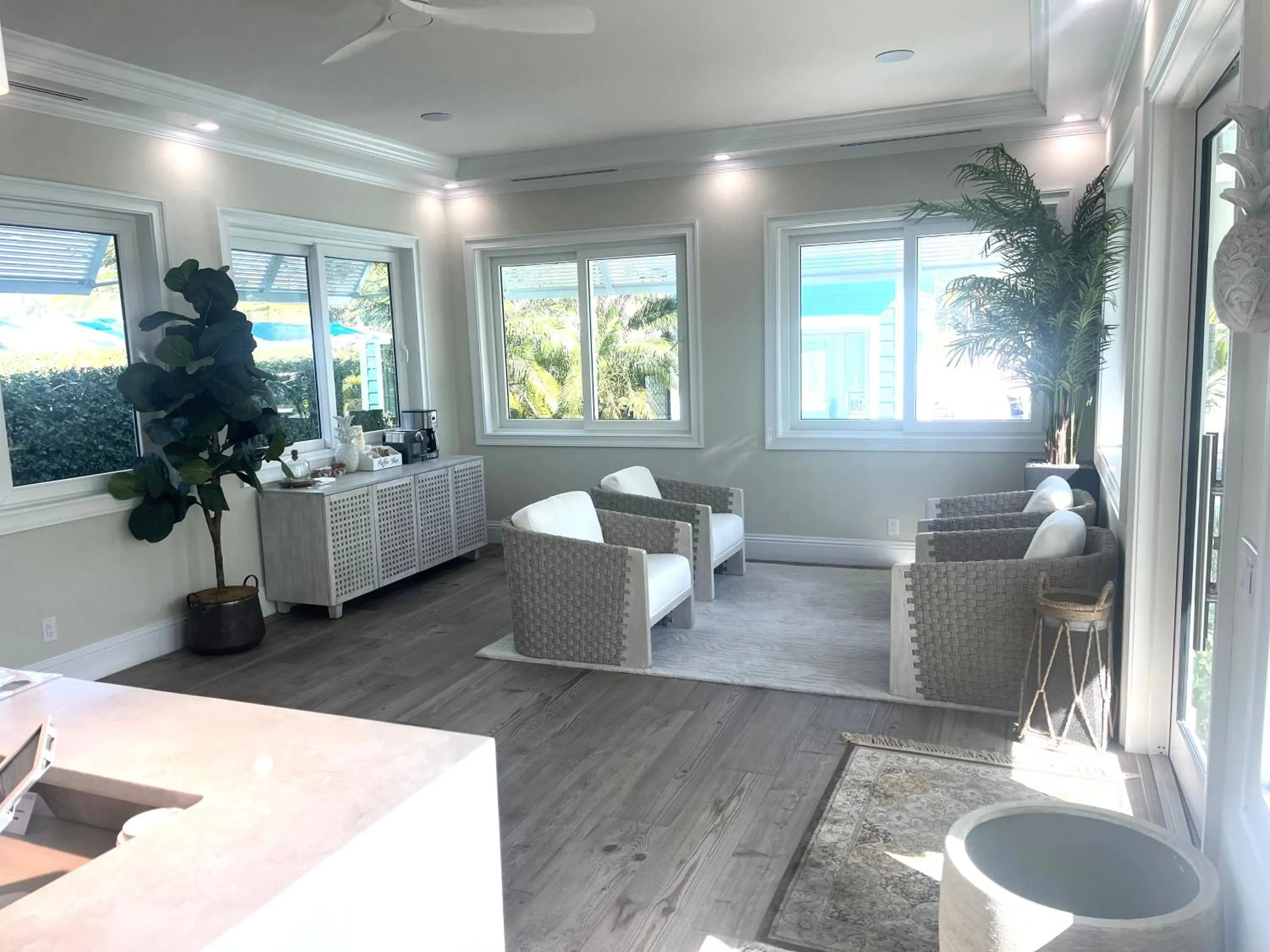 Lobby or reception in Dolphin Cove