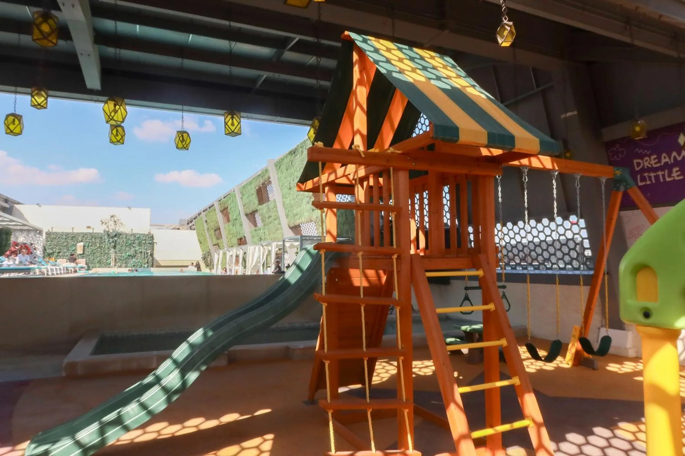 Kids's club in Steigenberger Hotel Doha