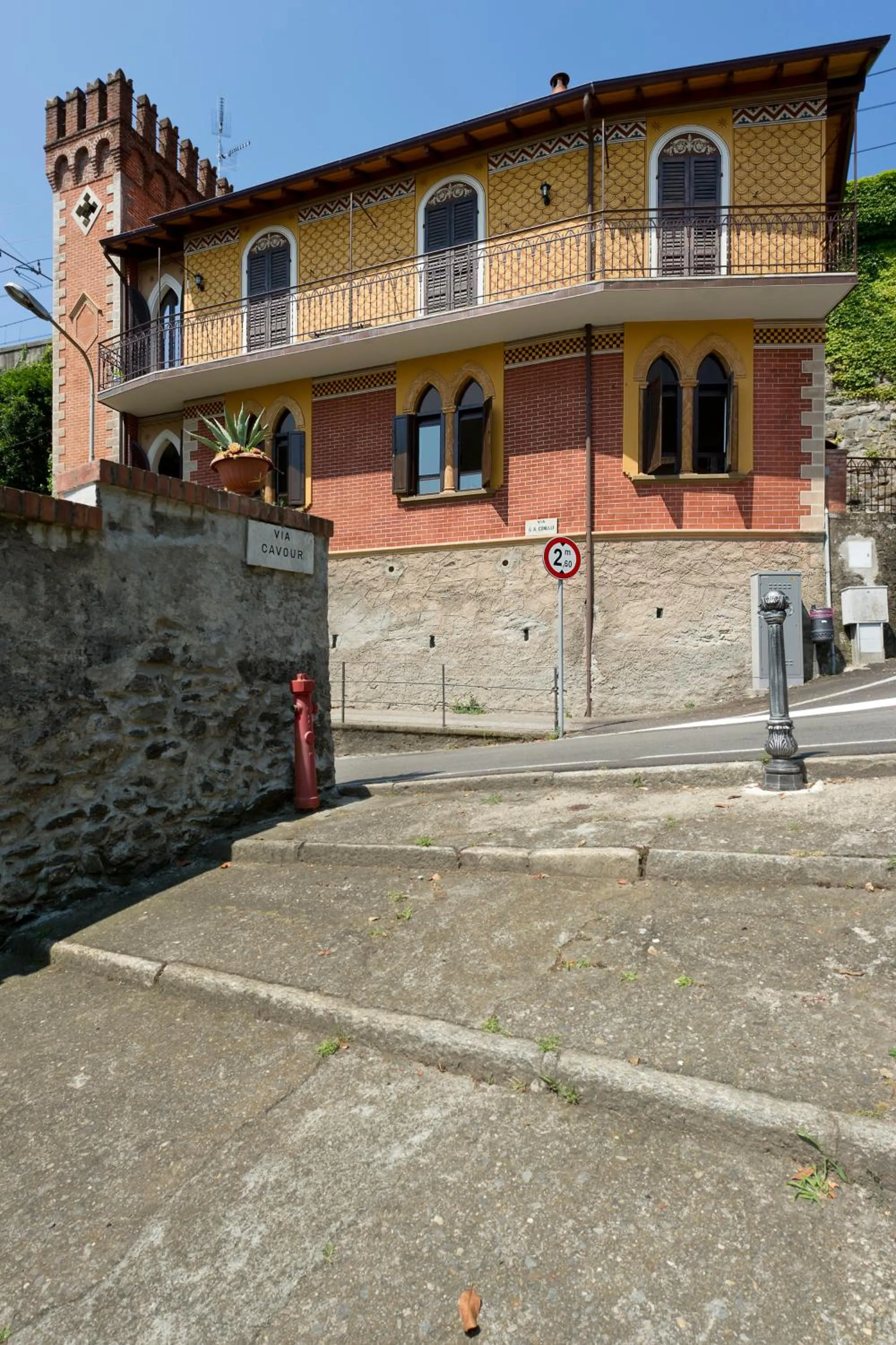 Facade/entrance in B&B Torre Lara