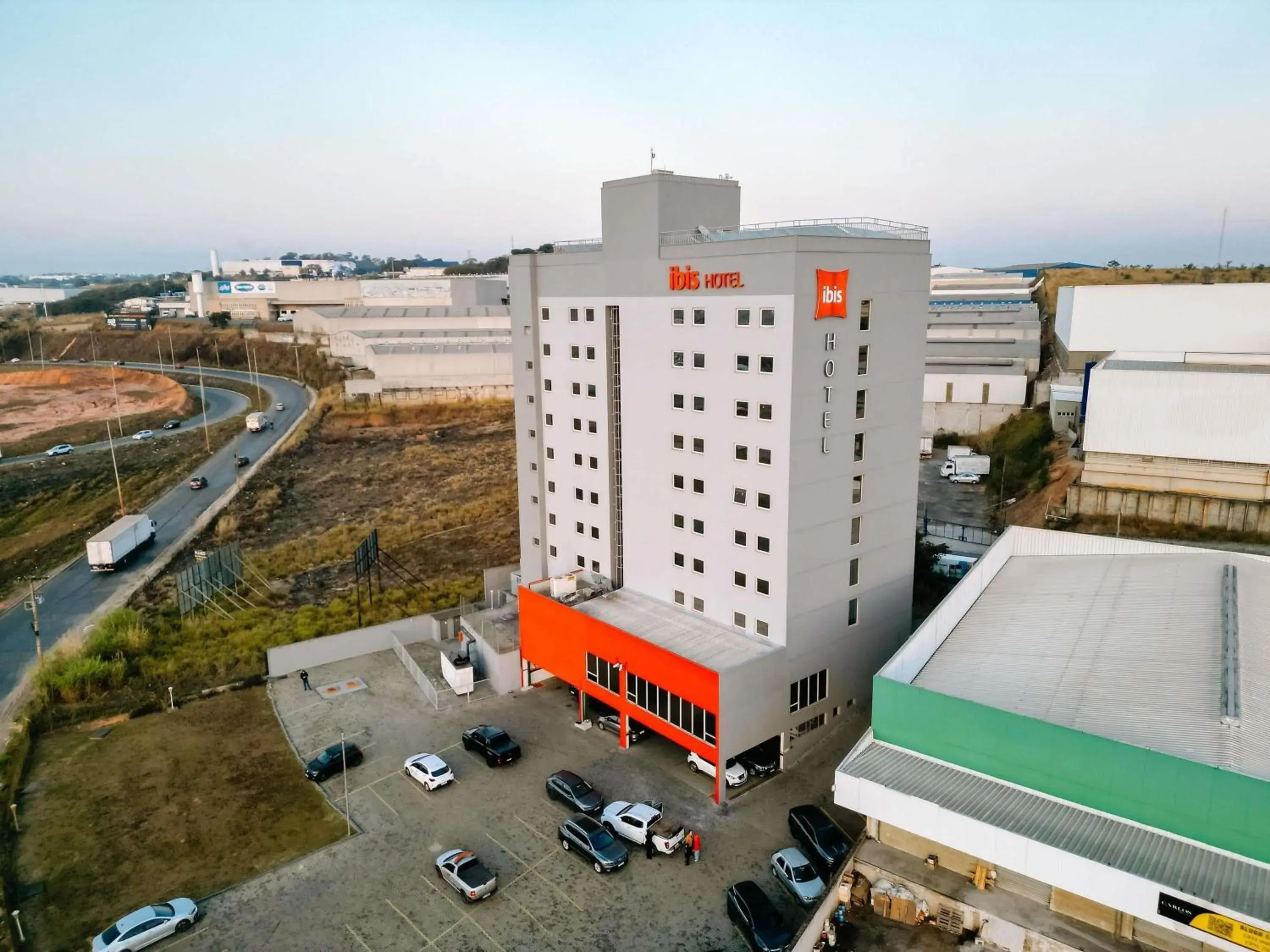 Property building in ibis Contagem Ceasa Property building in ibis Contagem Ceasa