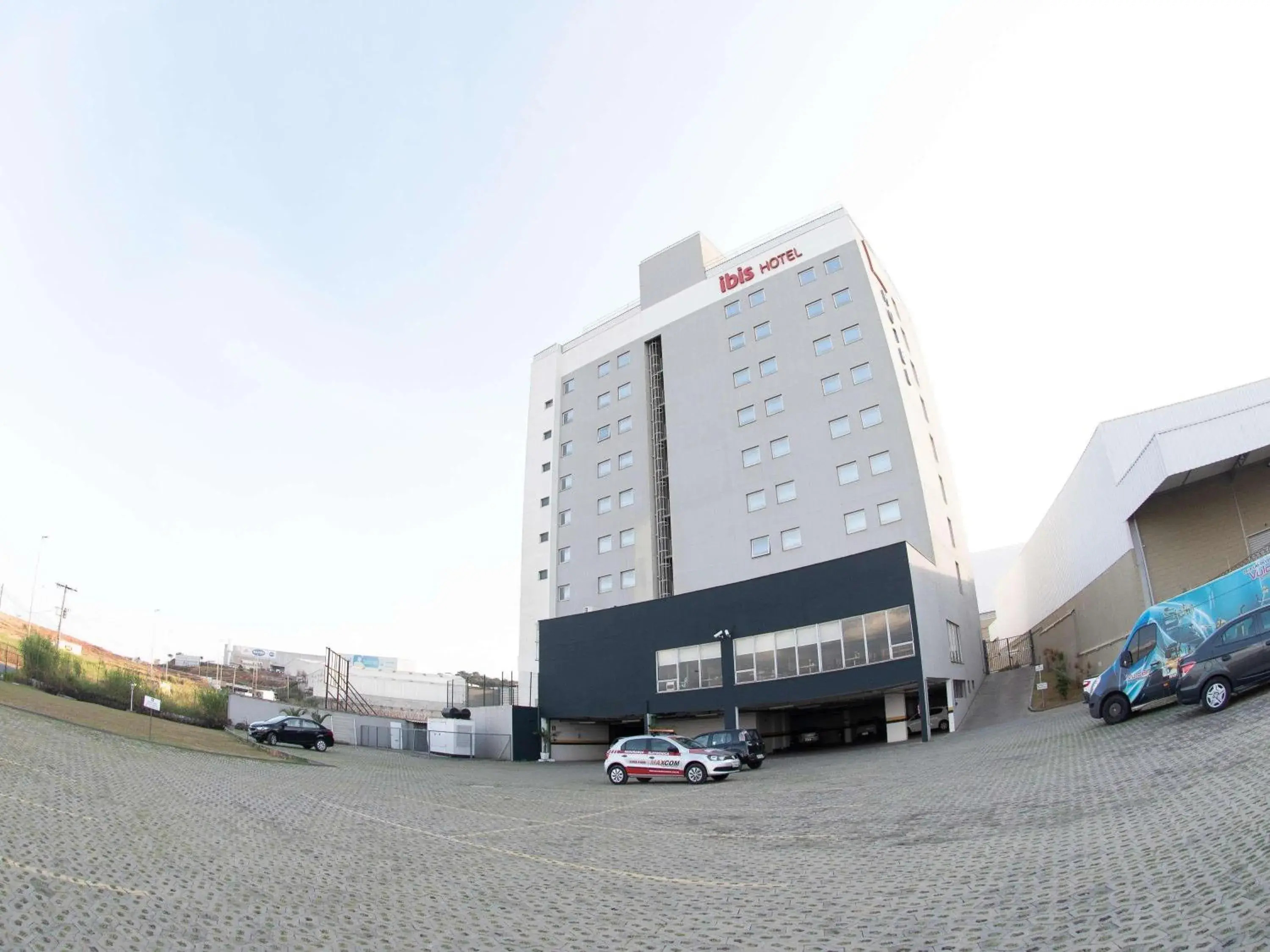 Property building in ibis Contagem Ceasa Property building in ibis Contagem Ceasa