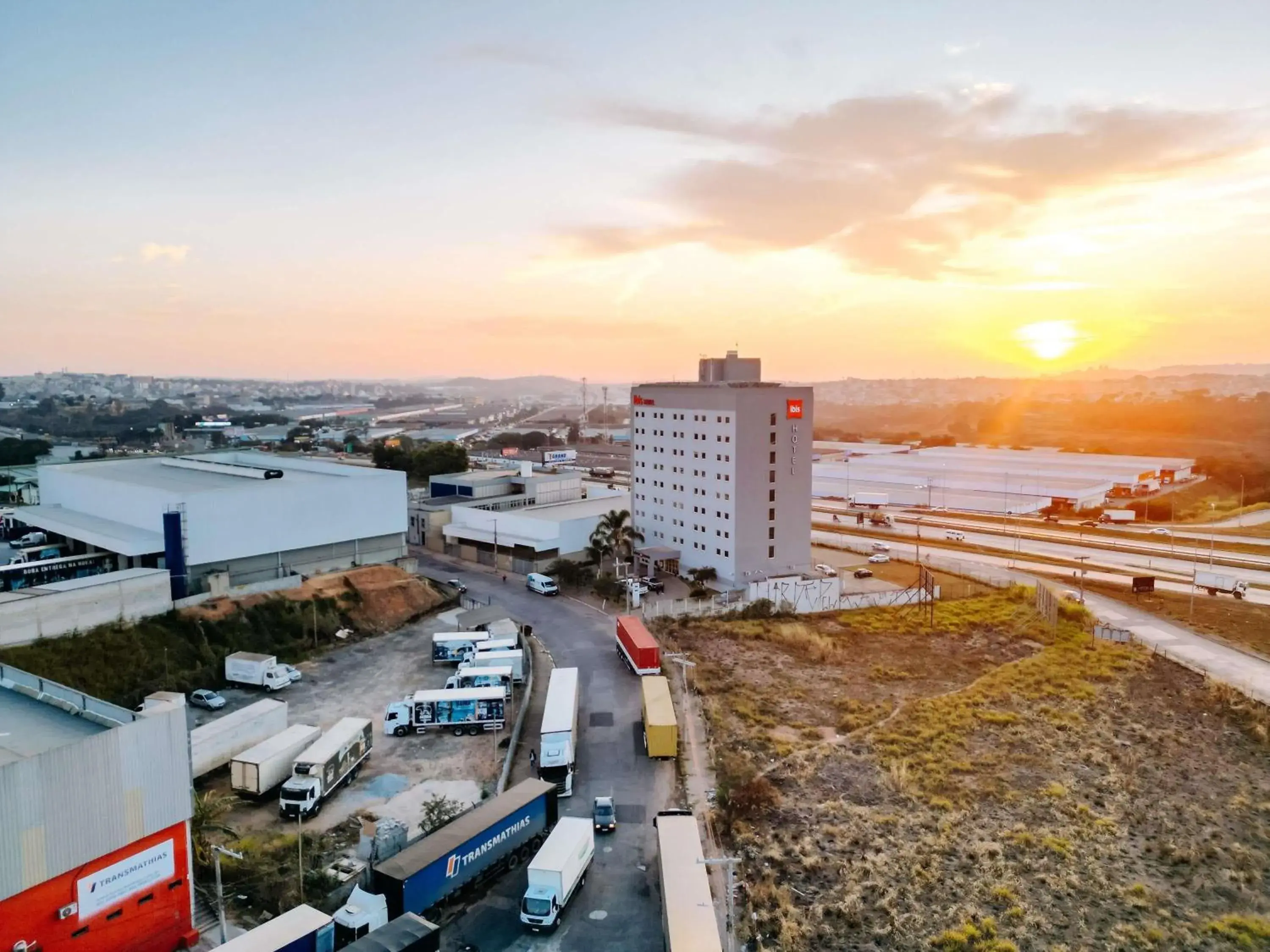 Property building in ibis Contagem Ceasa Property building in ibis Contagem Ceasa