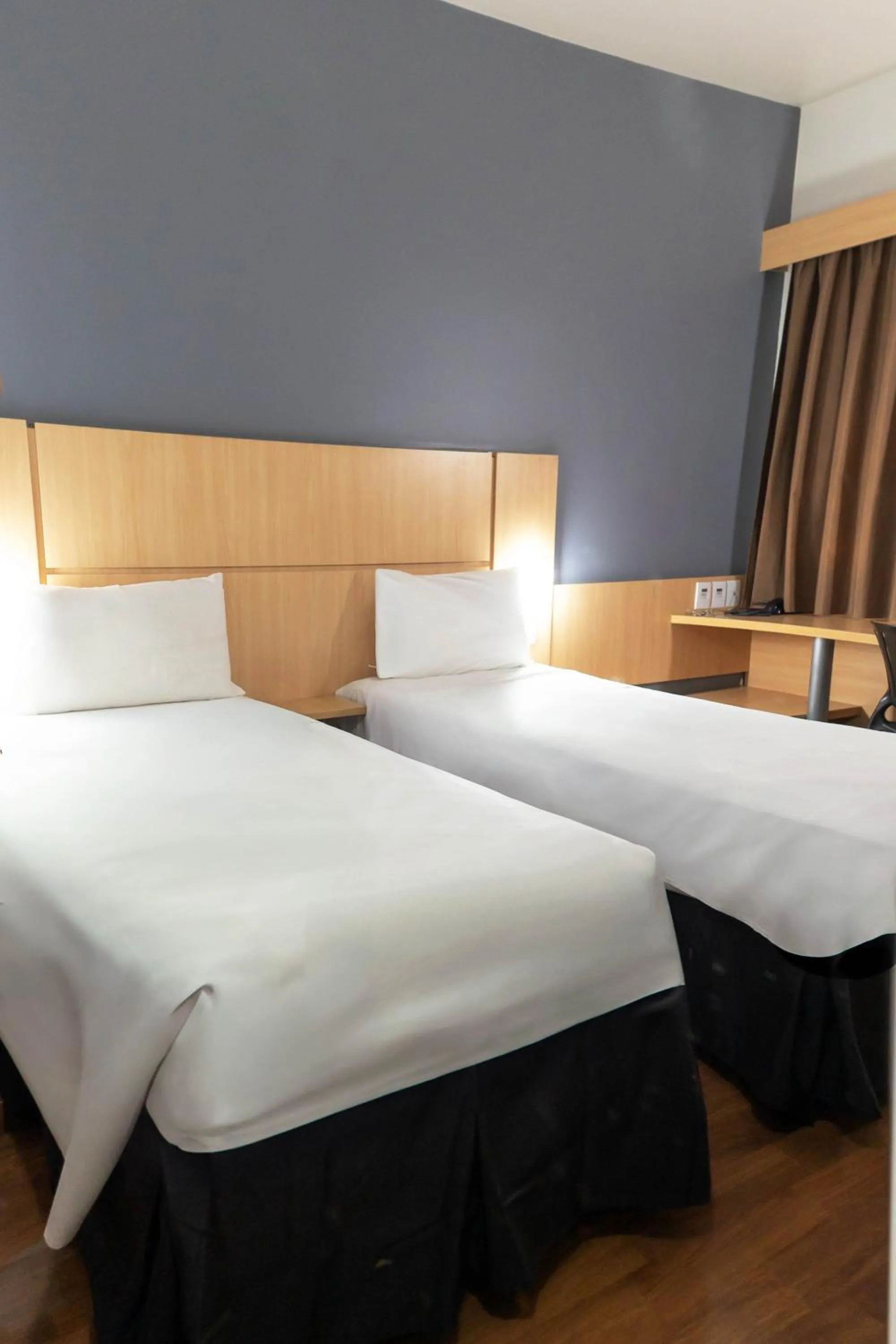 Bed in ibis Contagem Ceasa