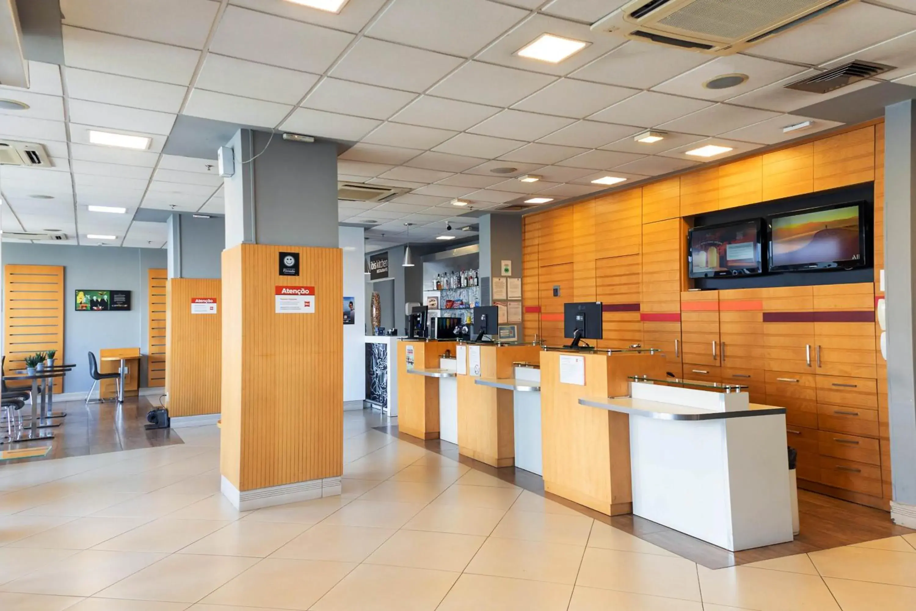 Lobby or reception in ibis Contagem Ceasa Lobby or reception in ibis Contagem Ceasa