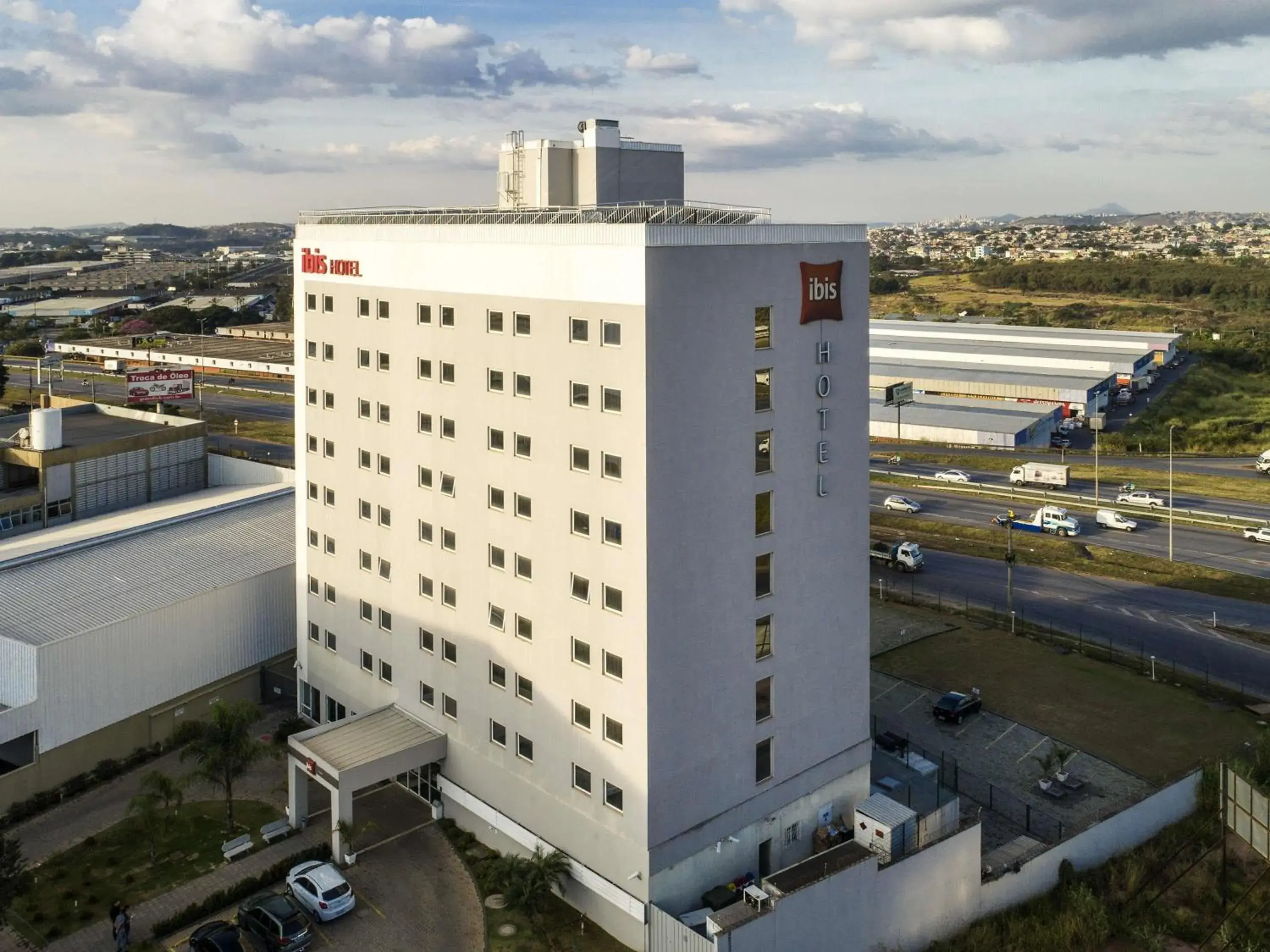 Property building in ibis Contagem Ceasa Property building in ibis Contagem Ceasa