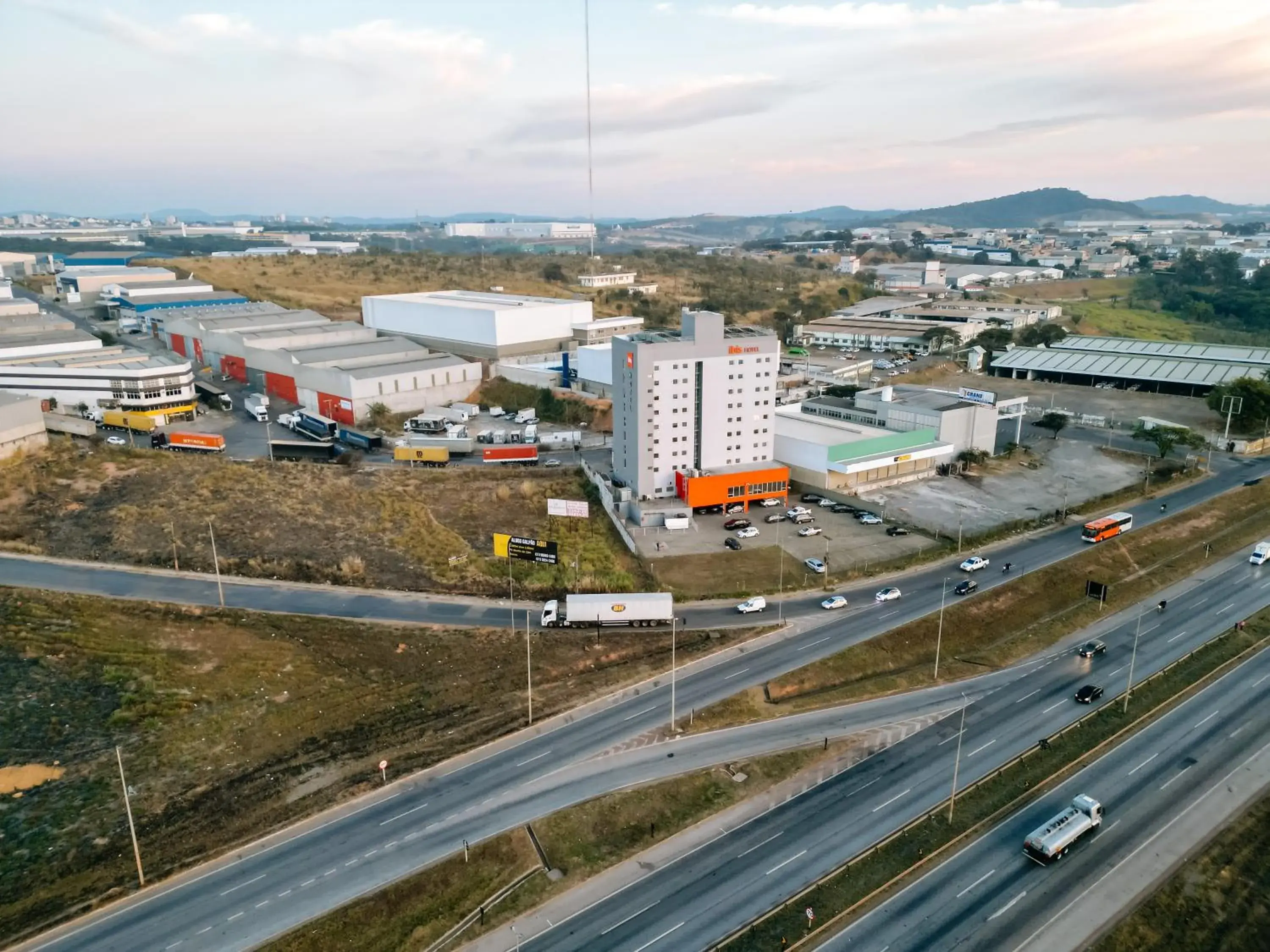 Property building in ibis Contagem Ceasa Property building in ibis Contagem Ceasa