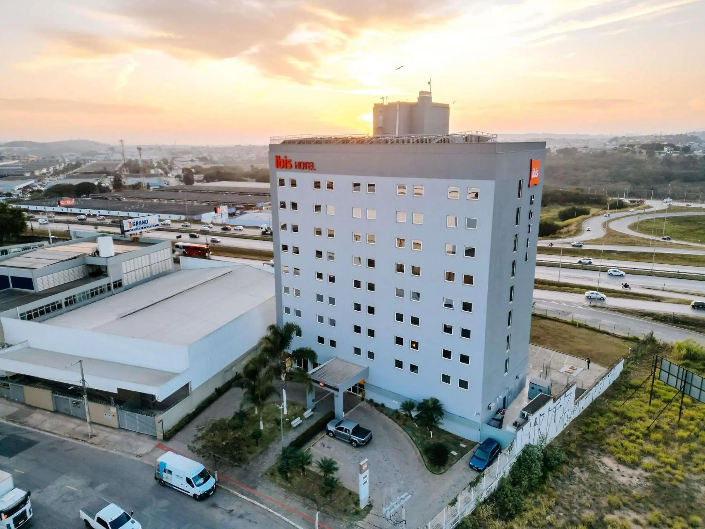 Property building in ibis Contagem Ceasa Property building in ibis Contagem Ceasa