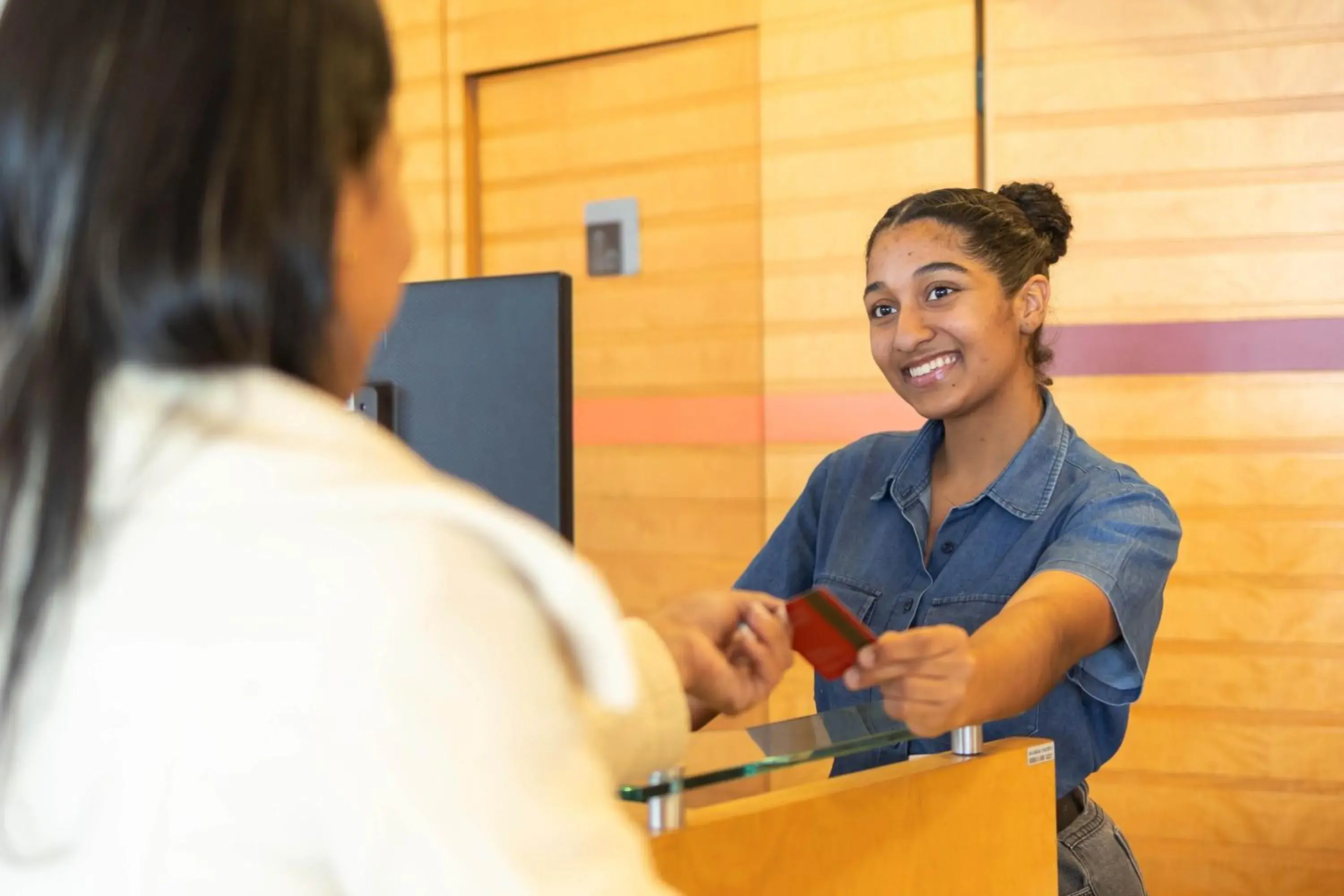 Lobby or reception in ibis Contagem Ceasa Lobby or reception in ibis Contagem Ceasa