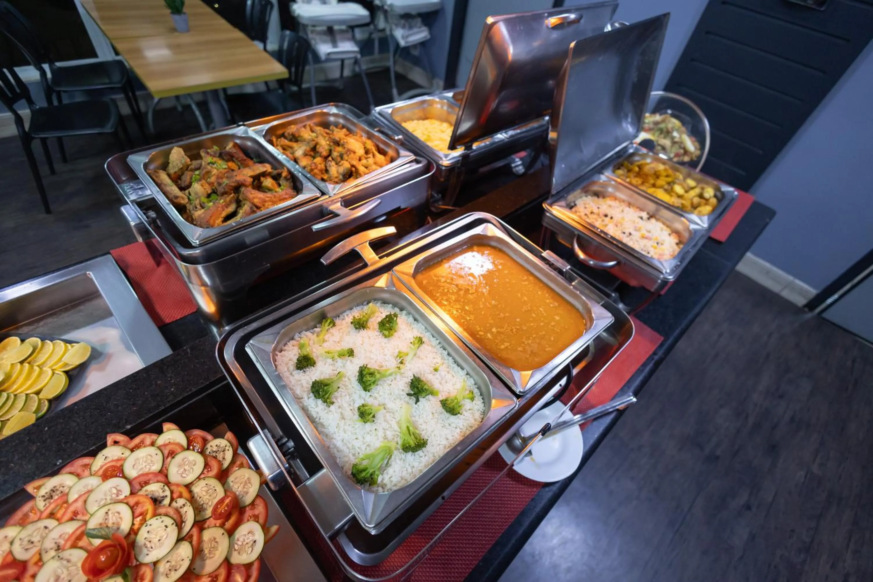 Food and drinks in ibis Contagem Ceasa