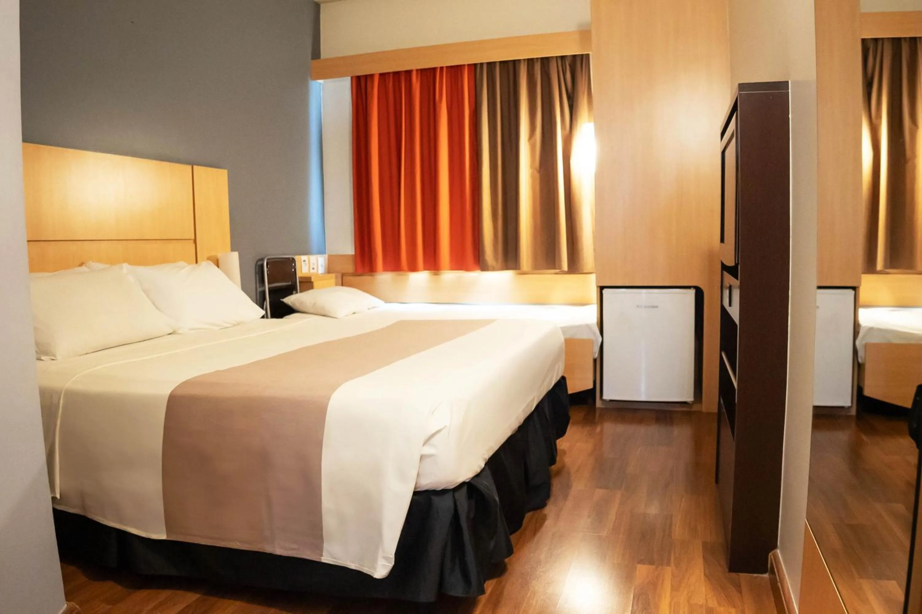 Bed in ibis Contagem Ceasa