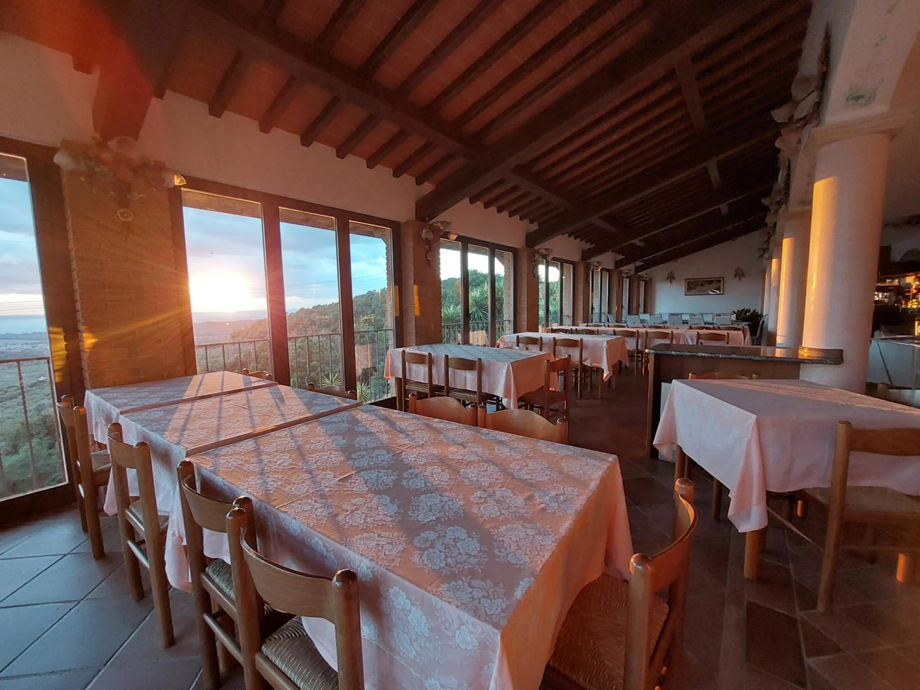 Seating area in Bellavista Versilia