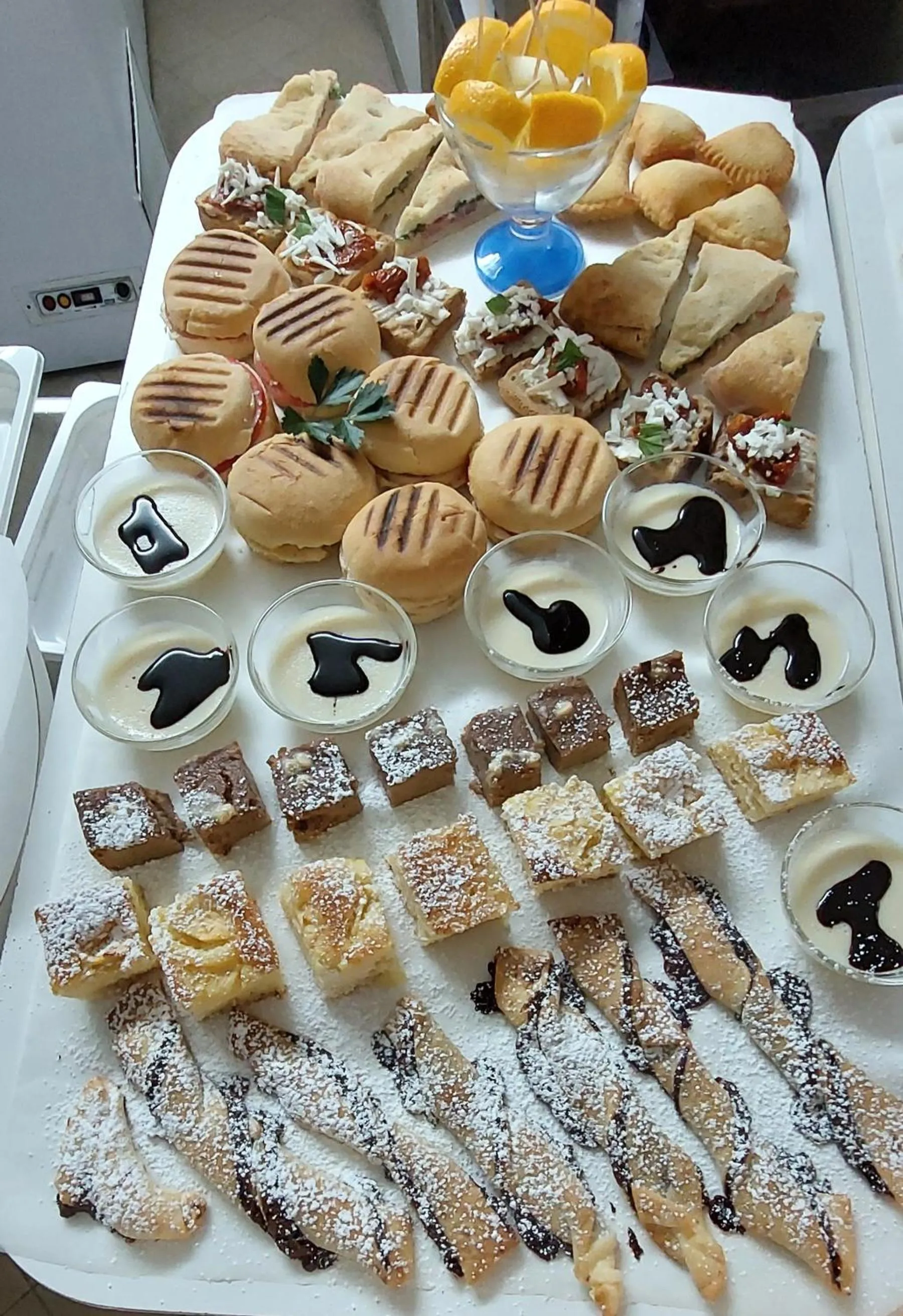 Food and drinks in Bellavista Versilia