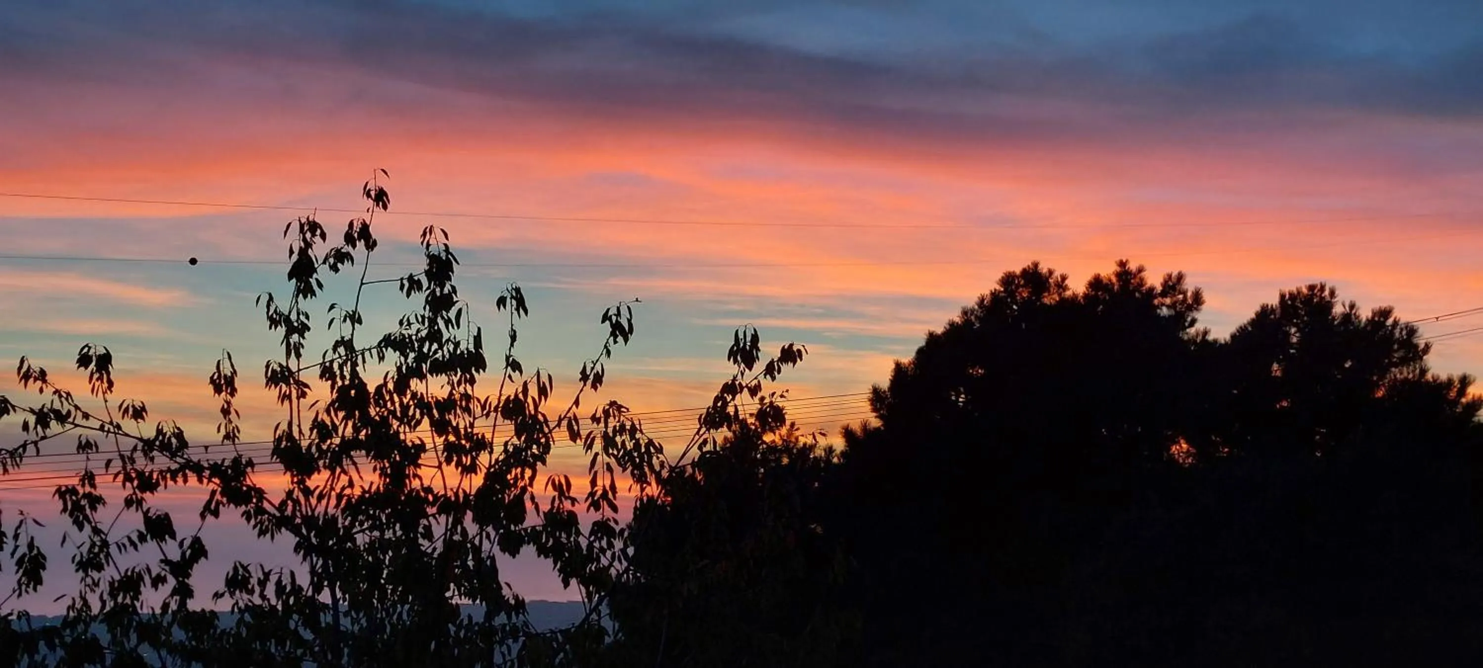 Sunset in Bellavista Versilia