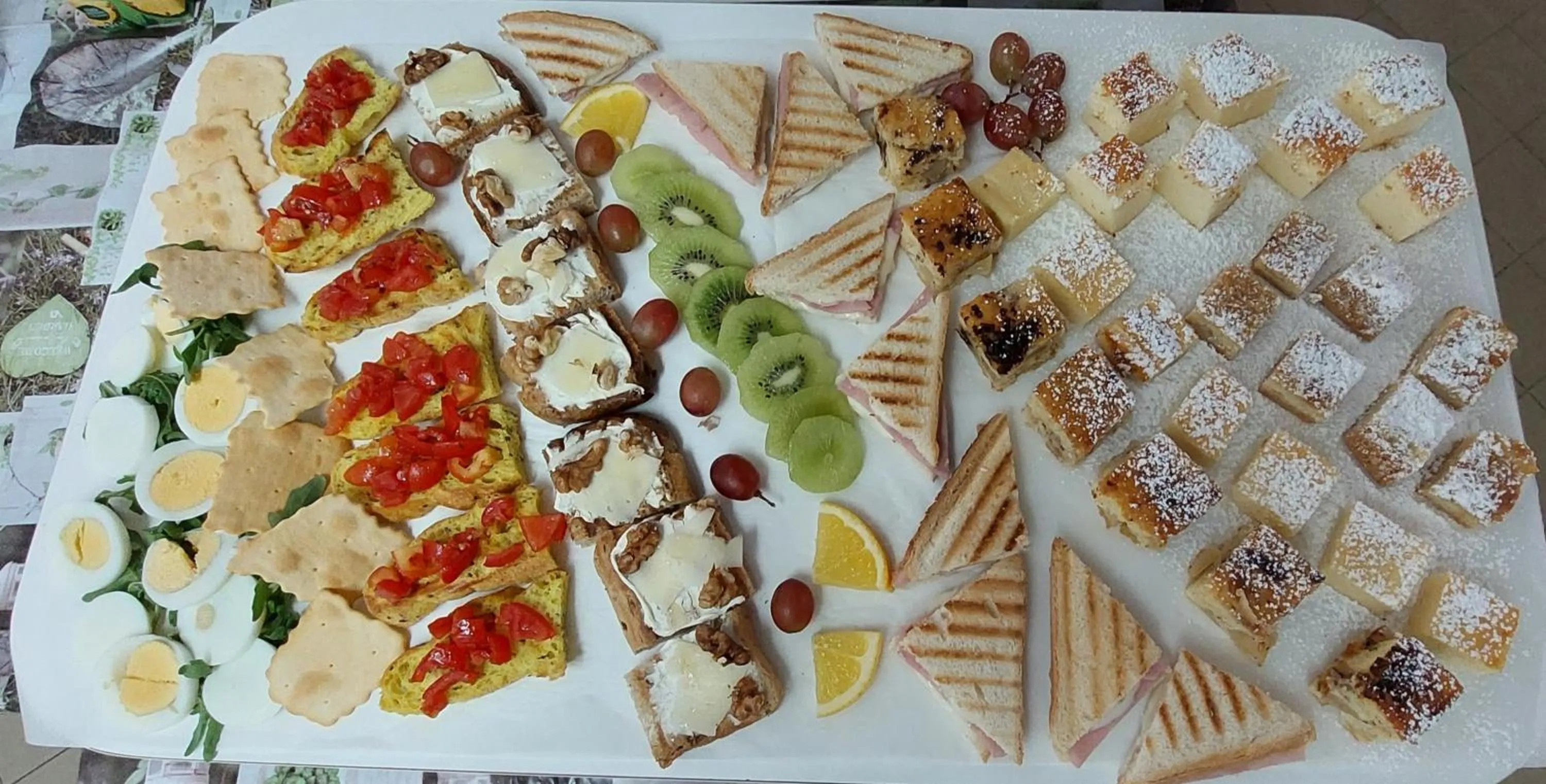 Food in Bellavista Versilia