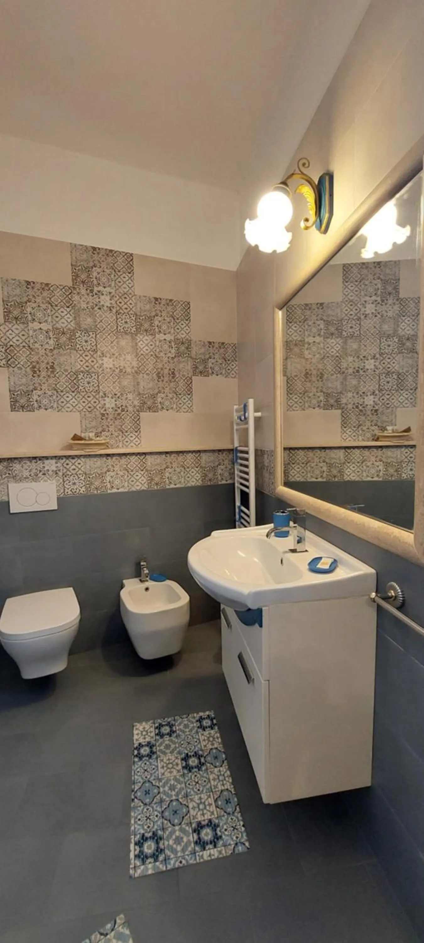 Bathroom in Bellavista Versilia