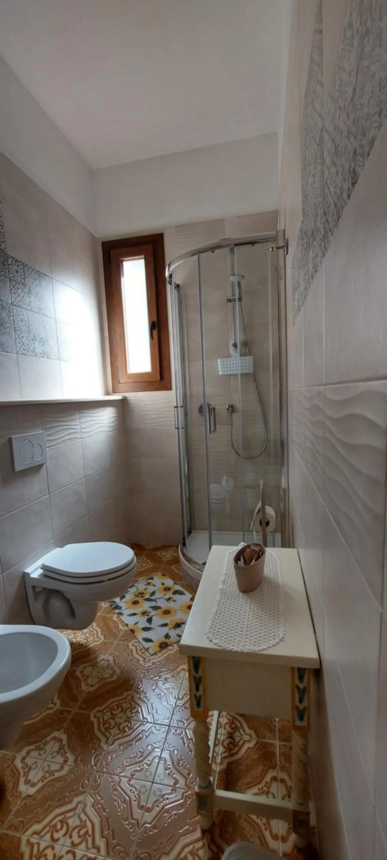 Bathroom in Bellavista Versilia