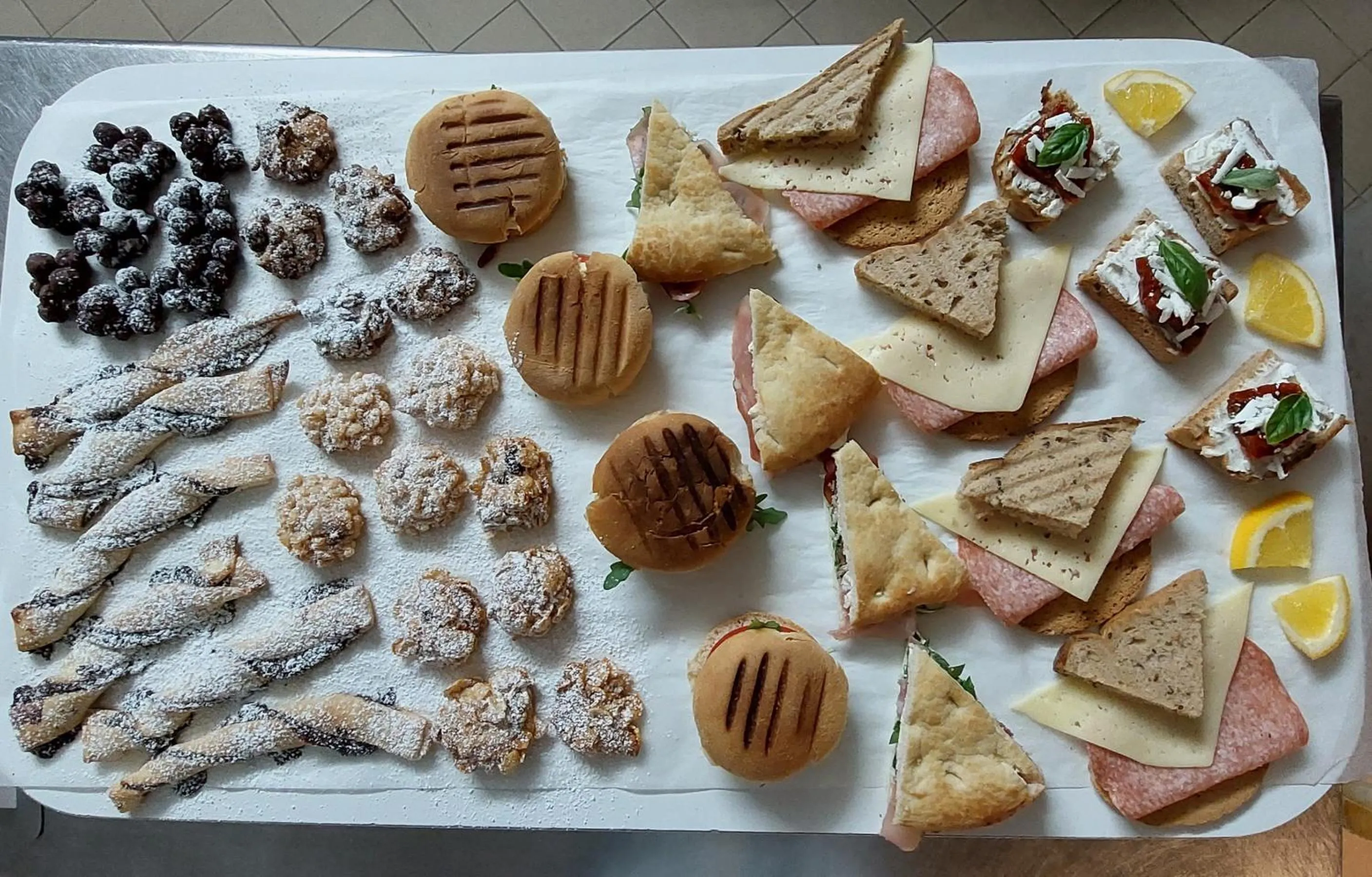 Food in Bellavista Versilia