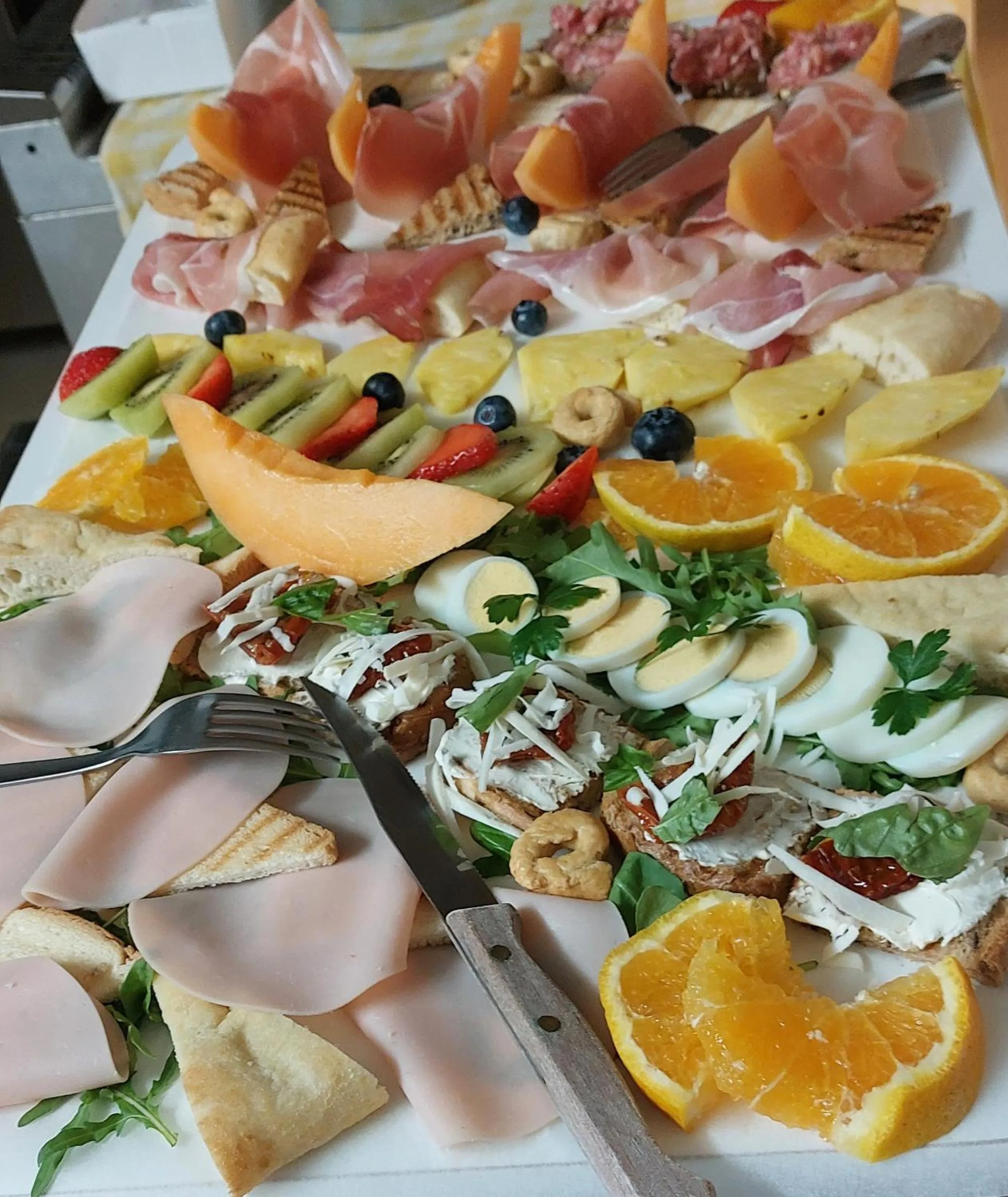 Food in Bellavista Versilia