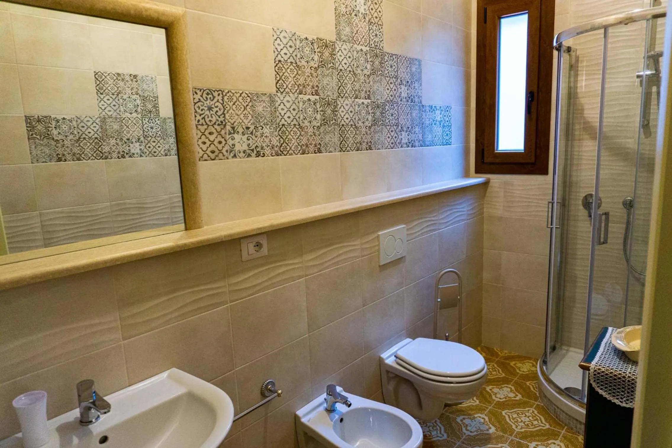 Shower in Bellavista Versilia