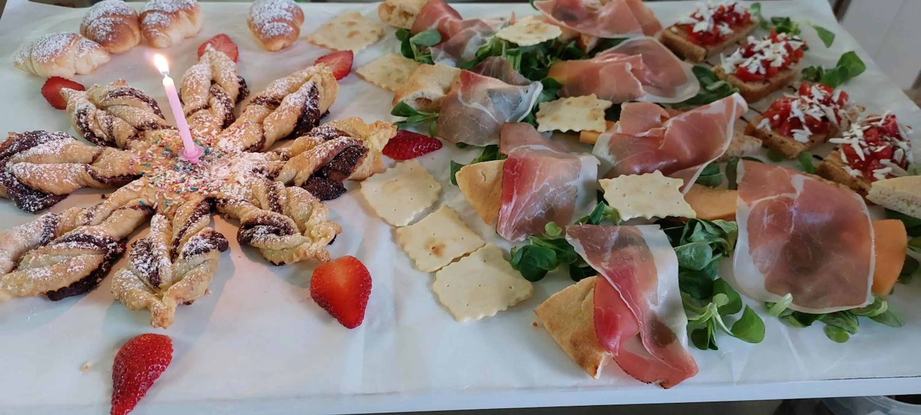 Food in Bellavista Versilia