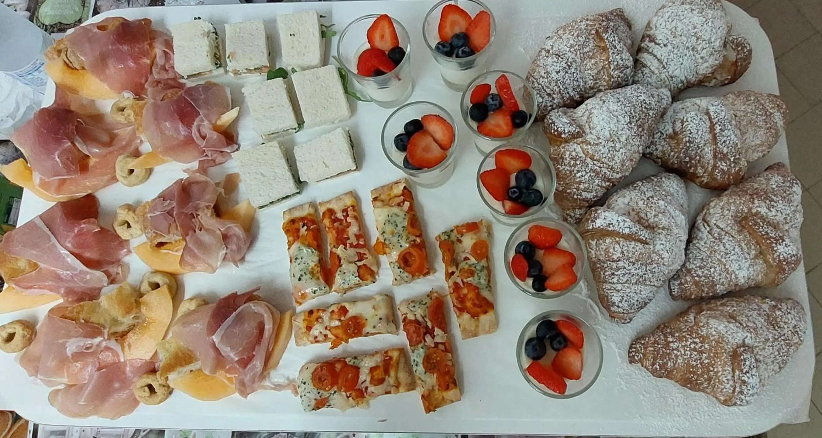 Food in Bellavista Versilia