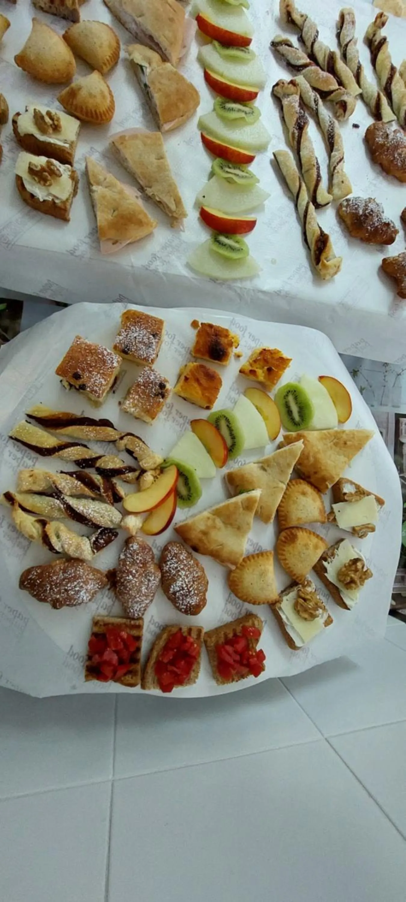 Food in Bellavista Versilia