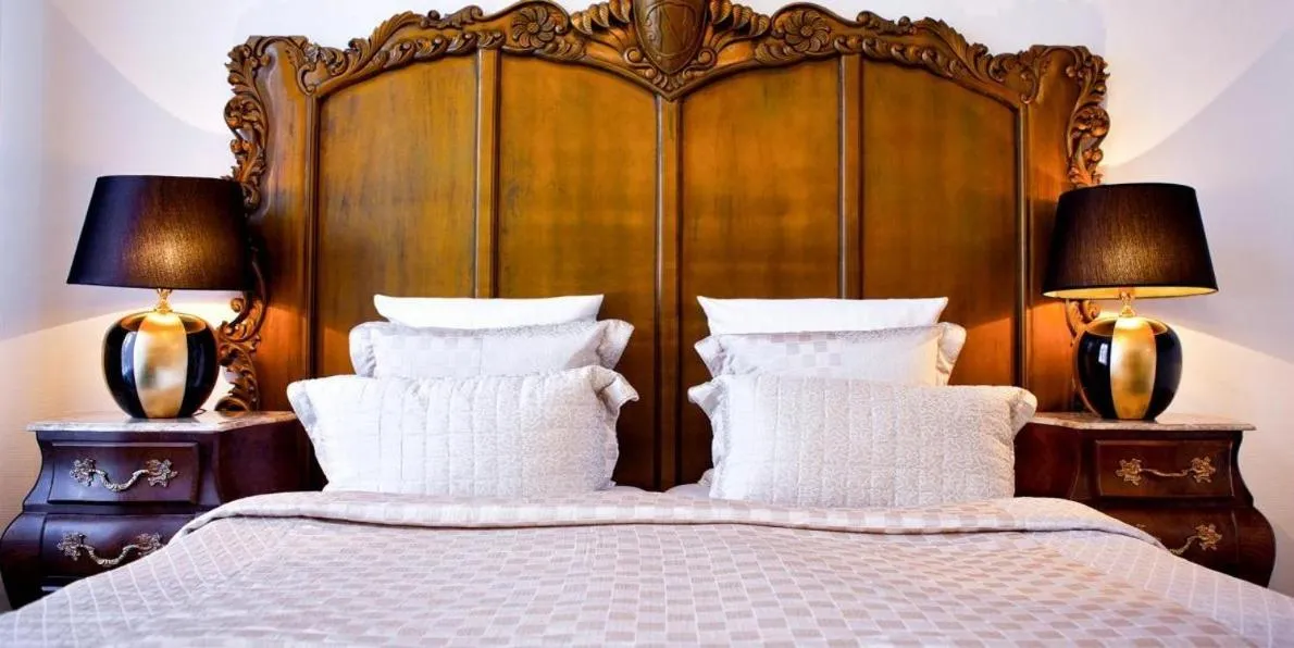 Bed in Boulevard Hotel Hamburg