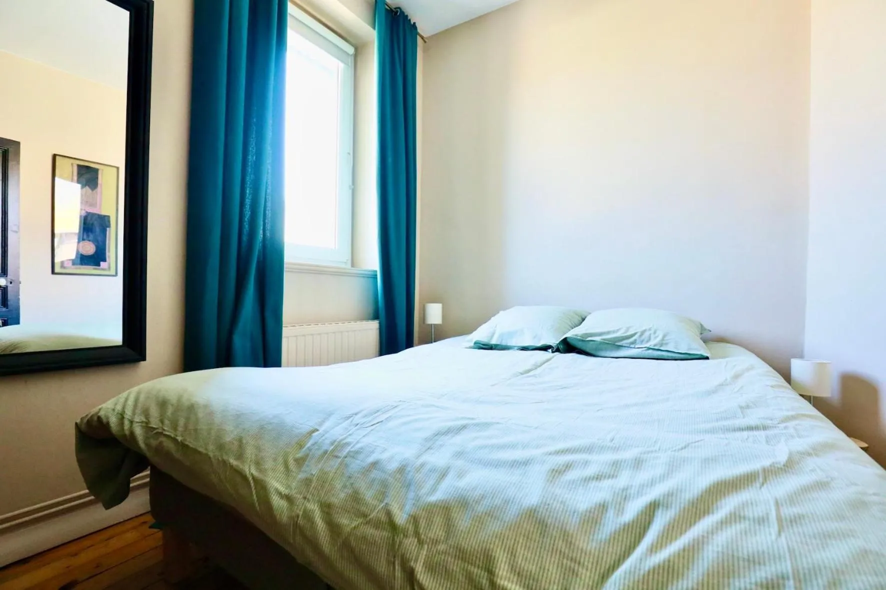 Bed in Fontaines de Morny