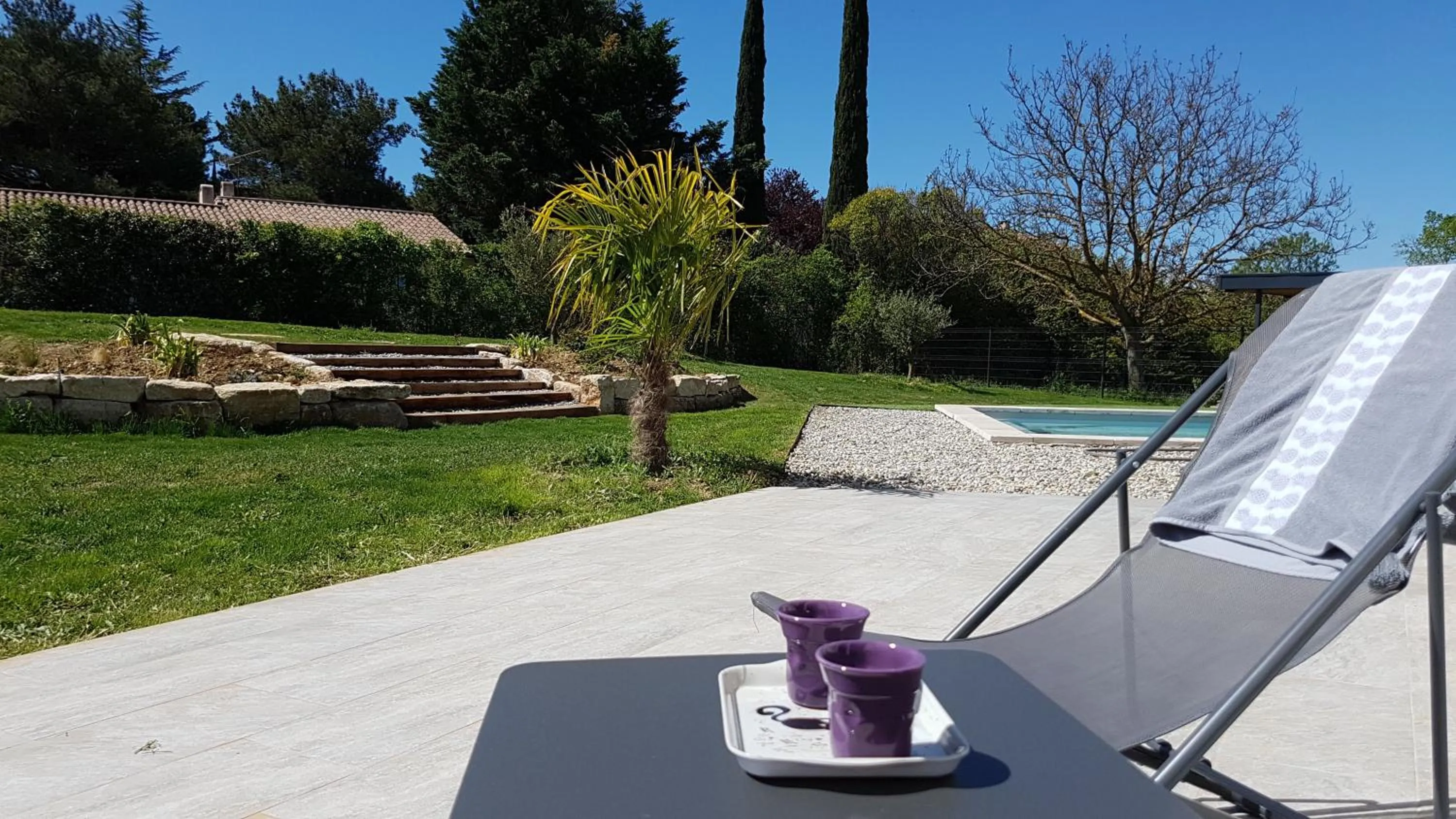 Balcony/Terrace in L’Abrico’thym