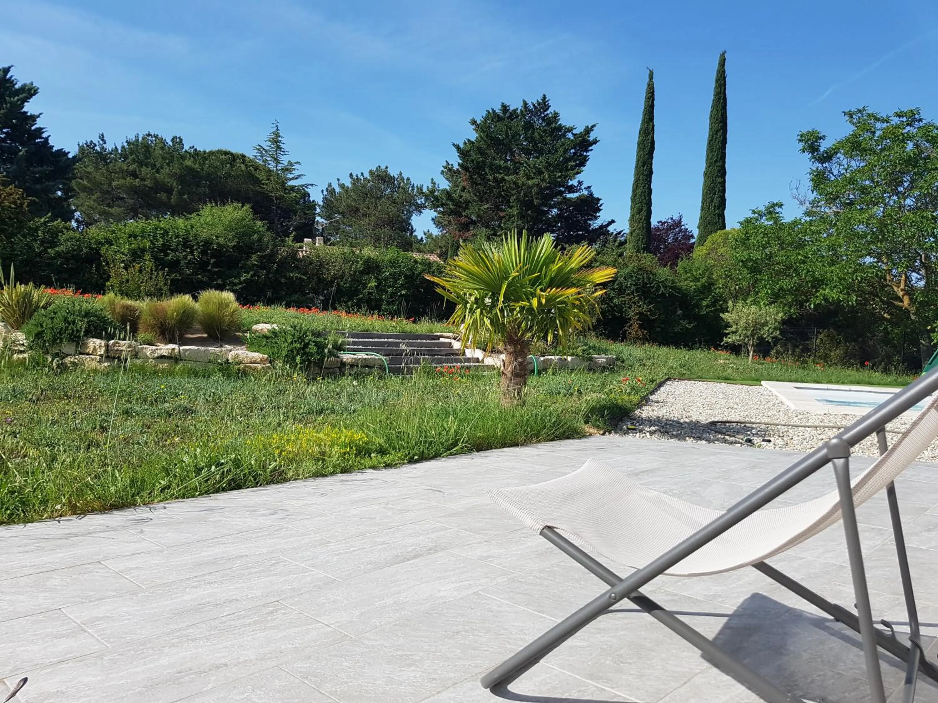 Garden in L’Abrico’thym