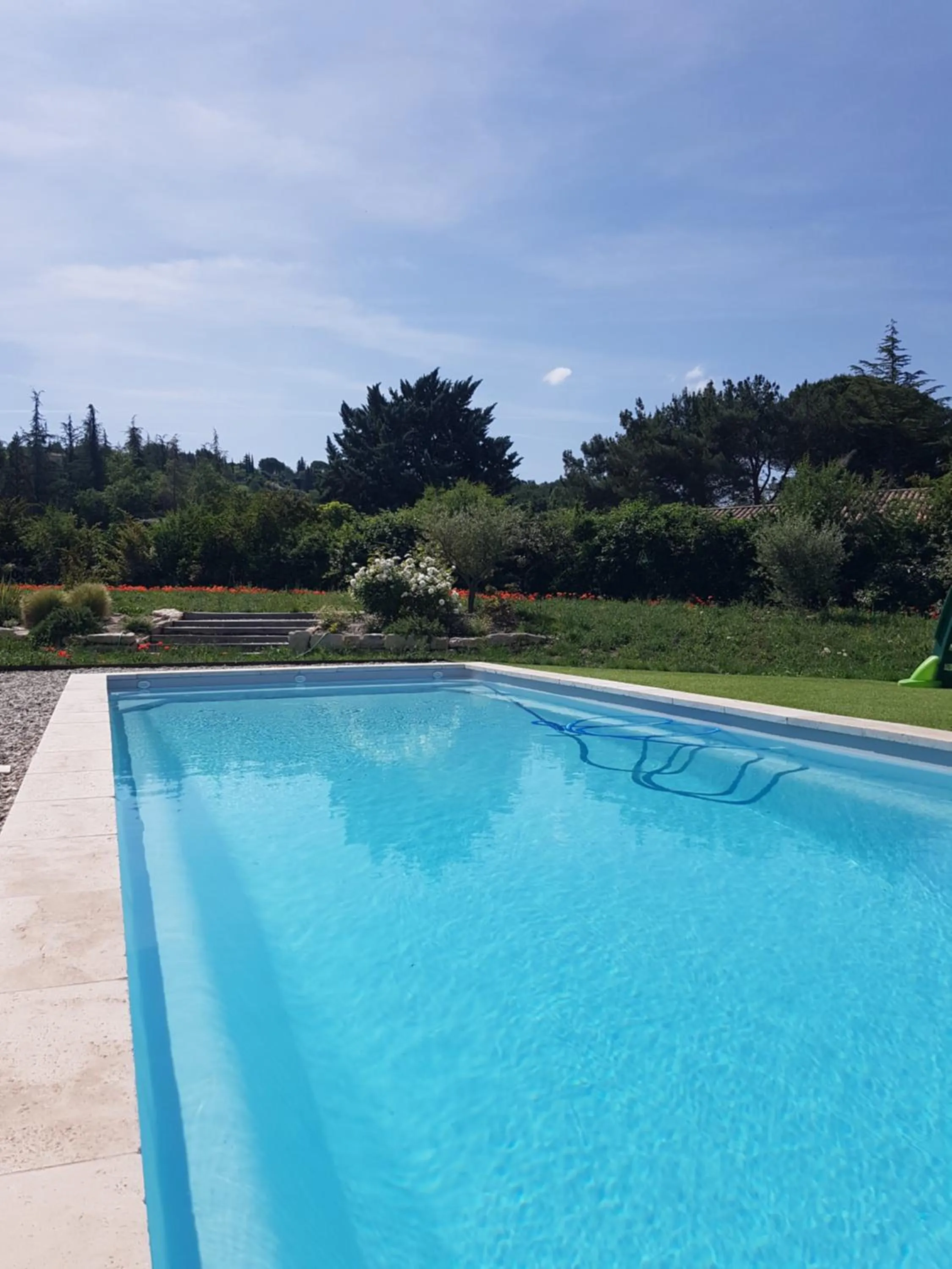 Swimming pool in L’Abrico’thym