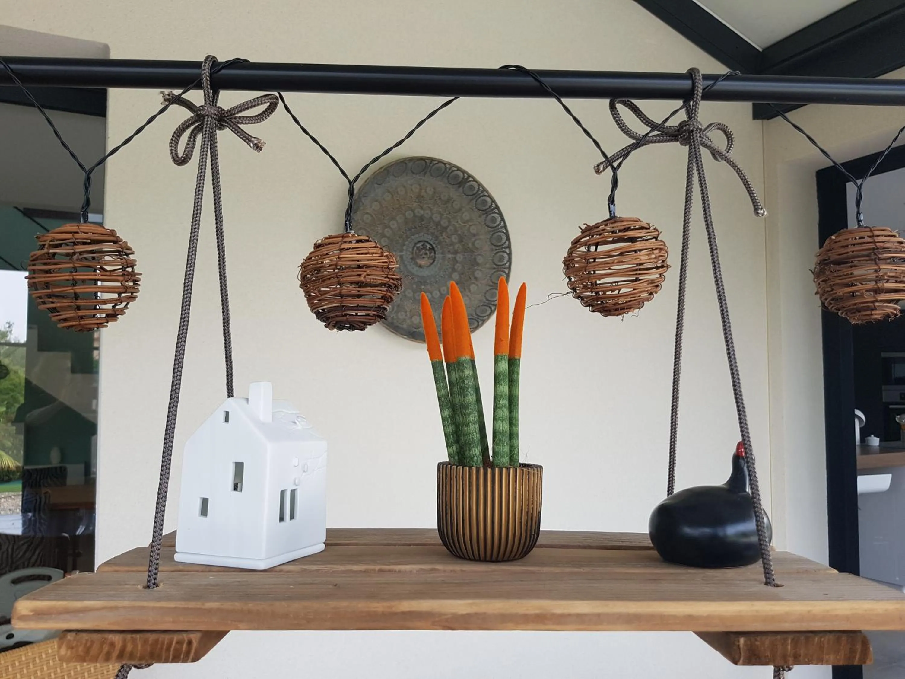 Decorative detail in L’Abrico’thym