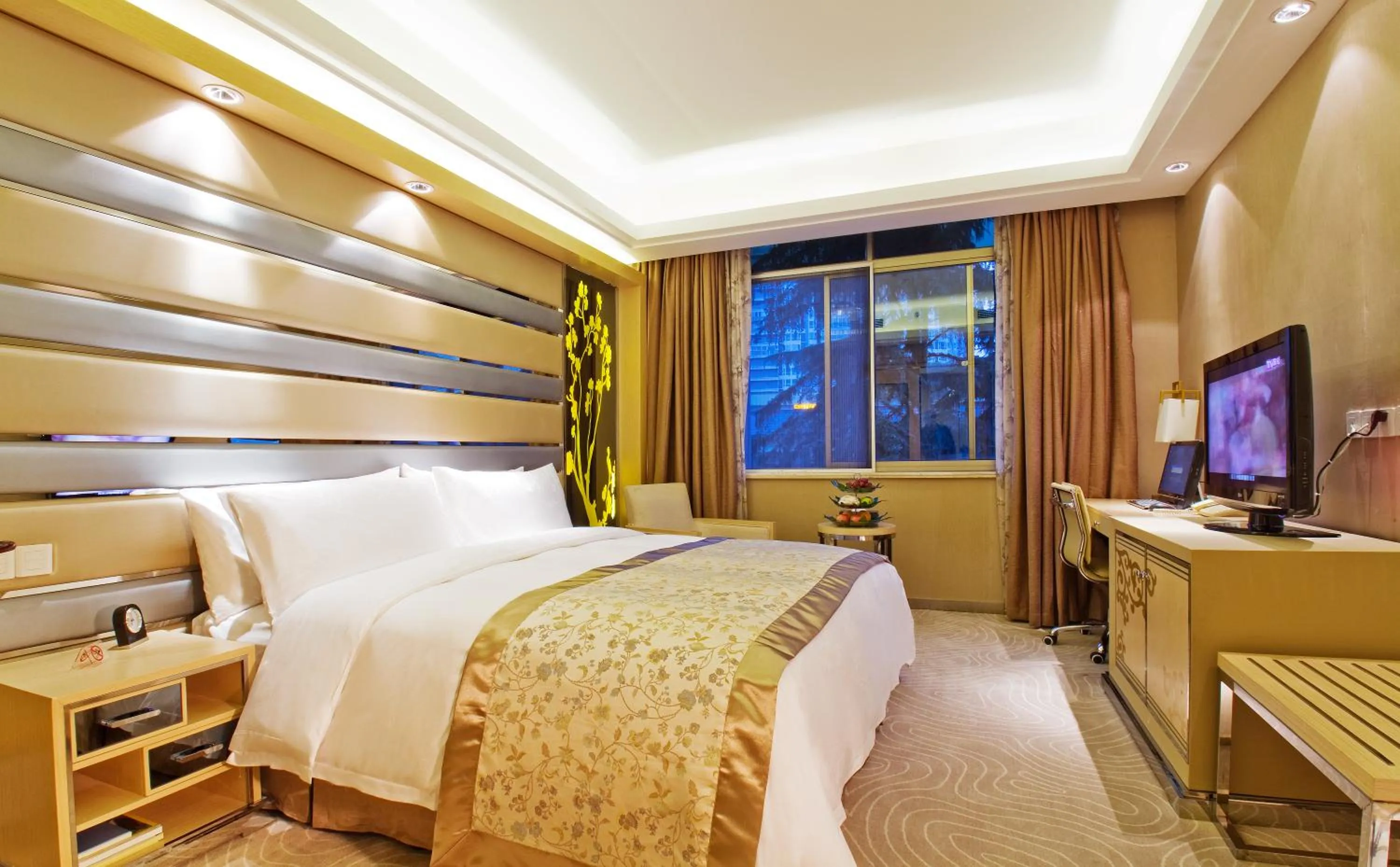 Photo of the whole room in Chengdu Wangjiang Hotel