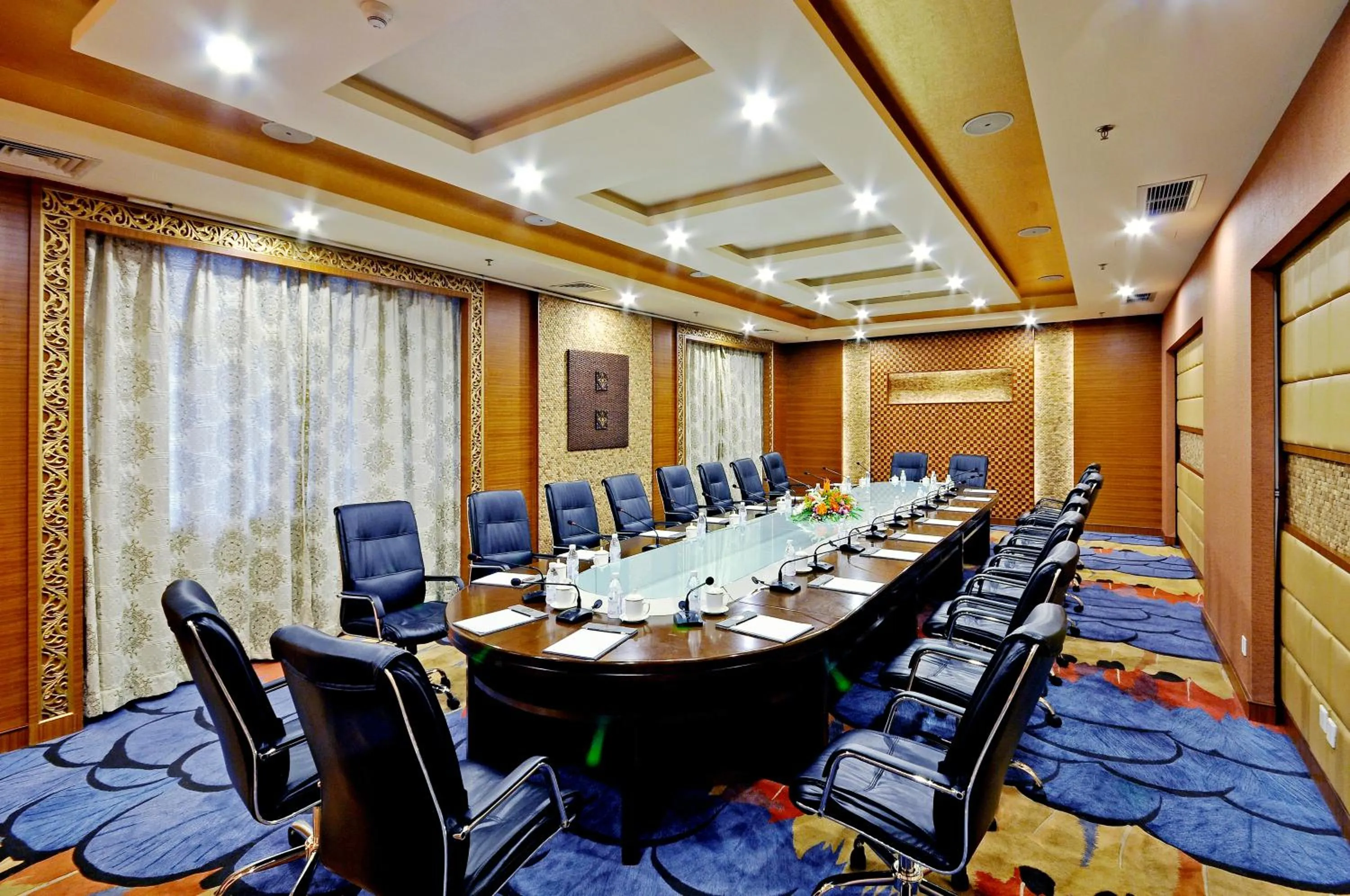 Business facilities in Chengdu Wangjiang Hotel