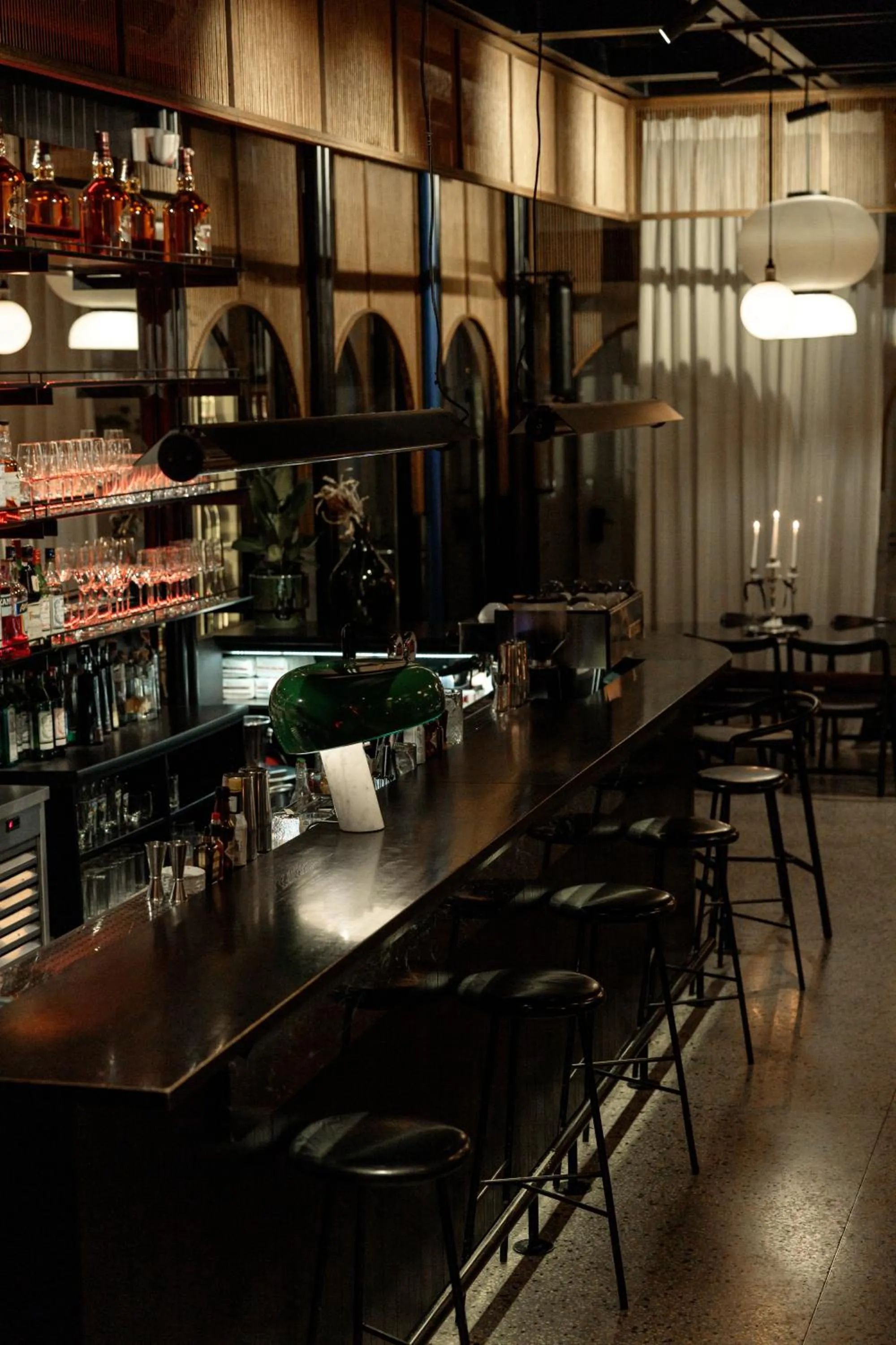 Restaurant/places to eat in Pavilion Boutique Hotel