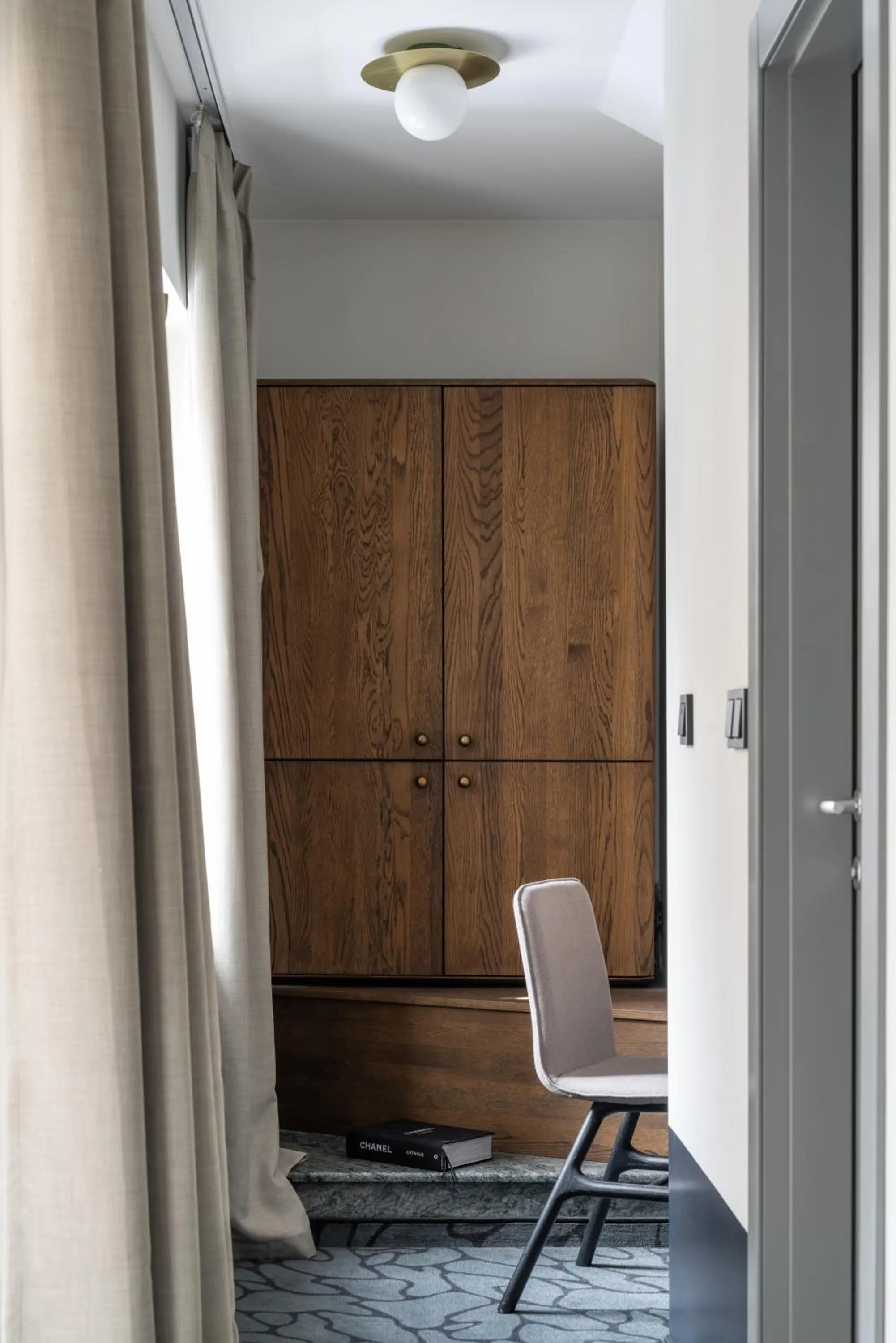 Seating area in Pavilion Boutique Hotel