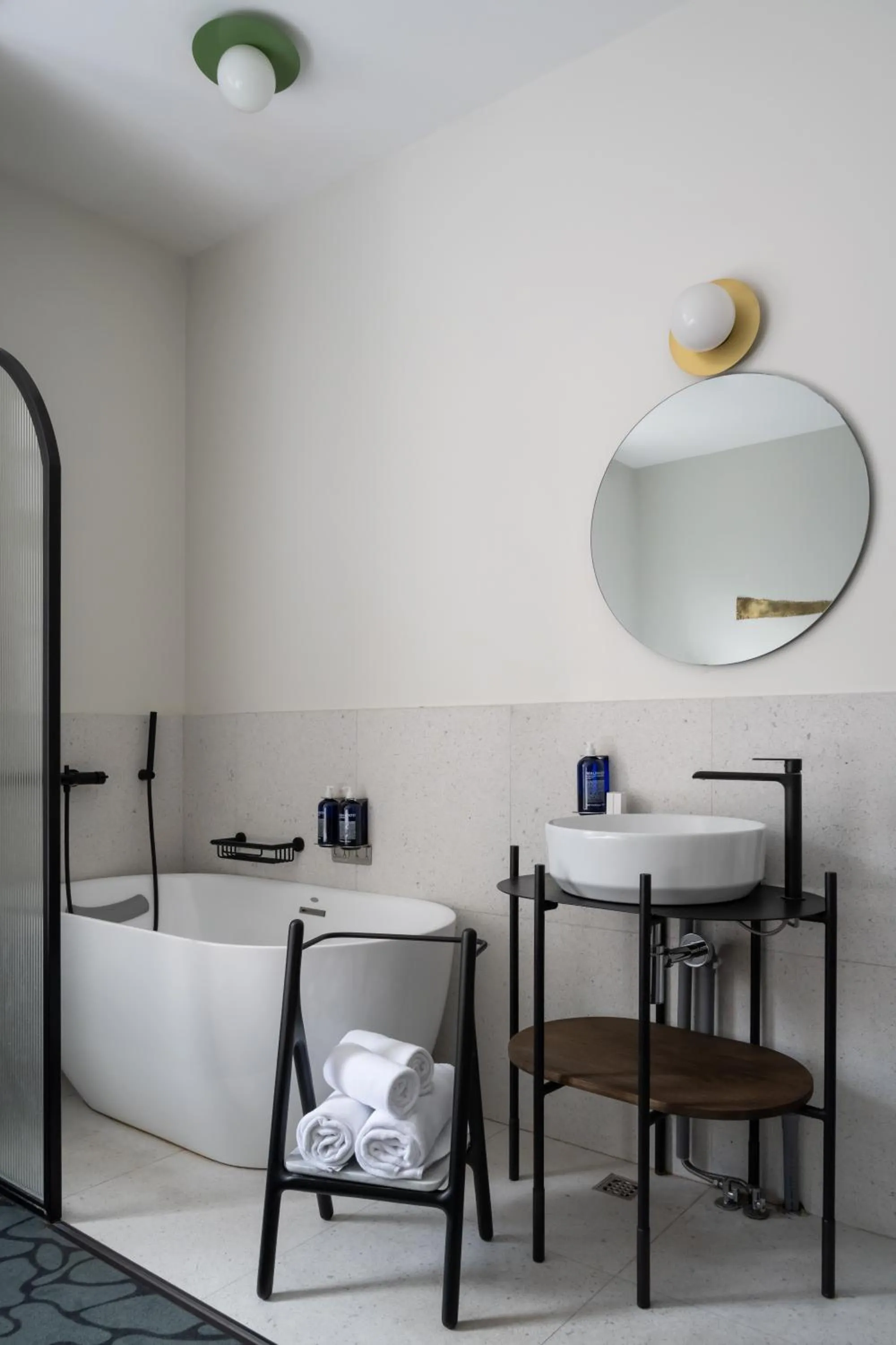 Bathroom in Pavilion Boutique Hotel