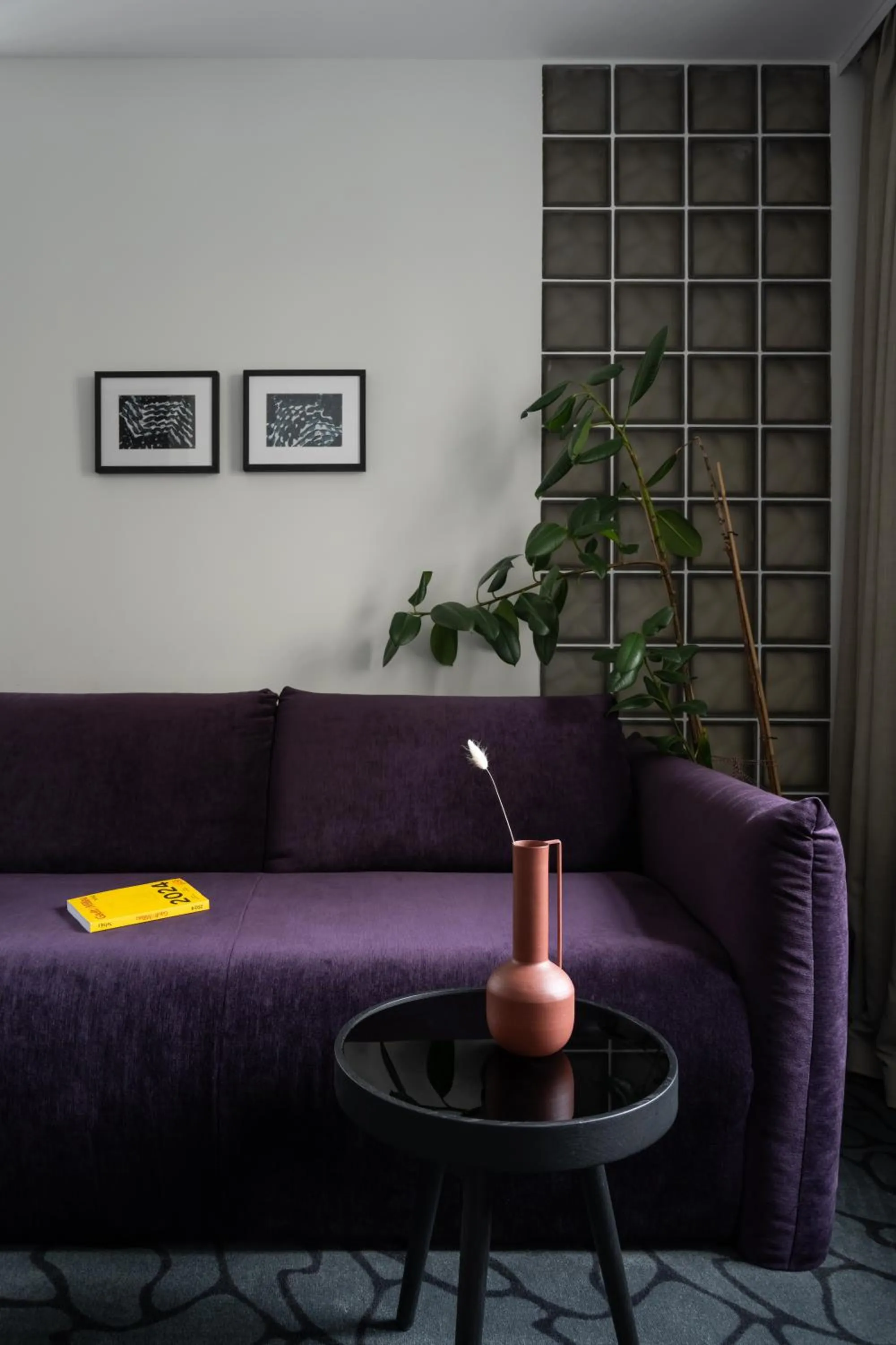 Seating area in Pavilion Boutique Hotel