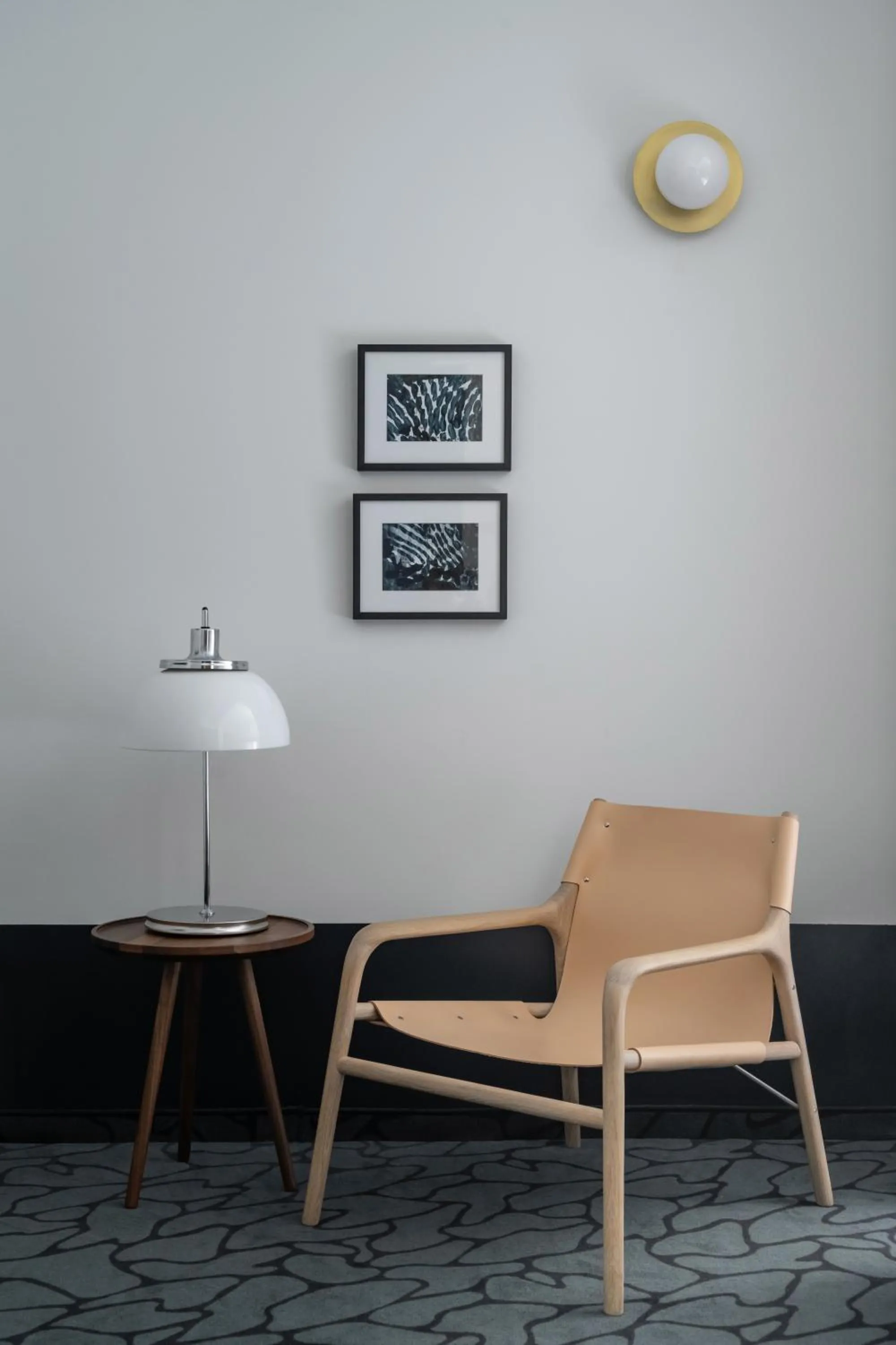 Living room in Pavilion Boutique Hotel