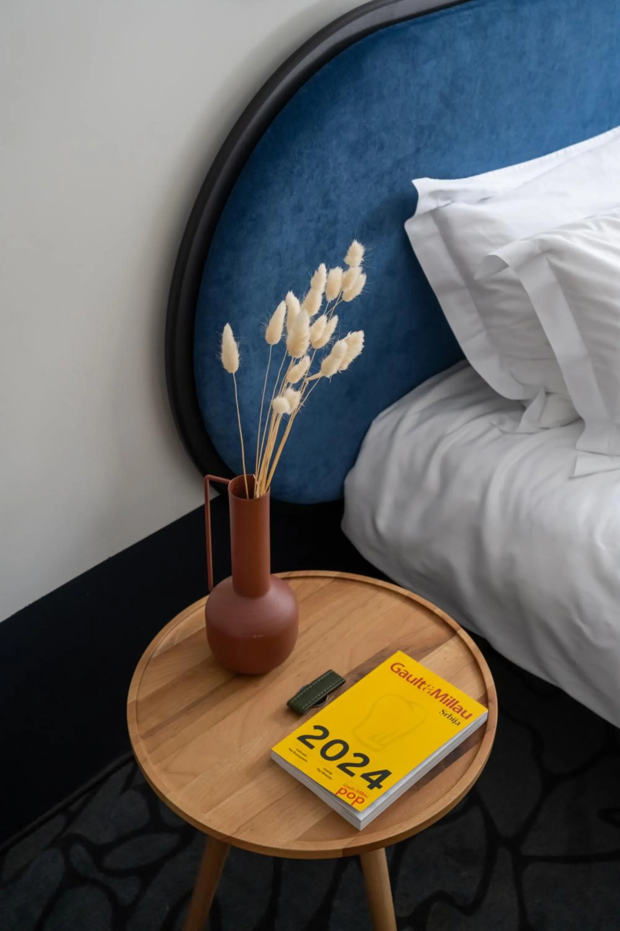 Bed in Pavilion Boutique Hotel