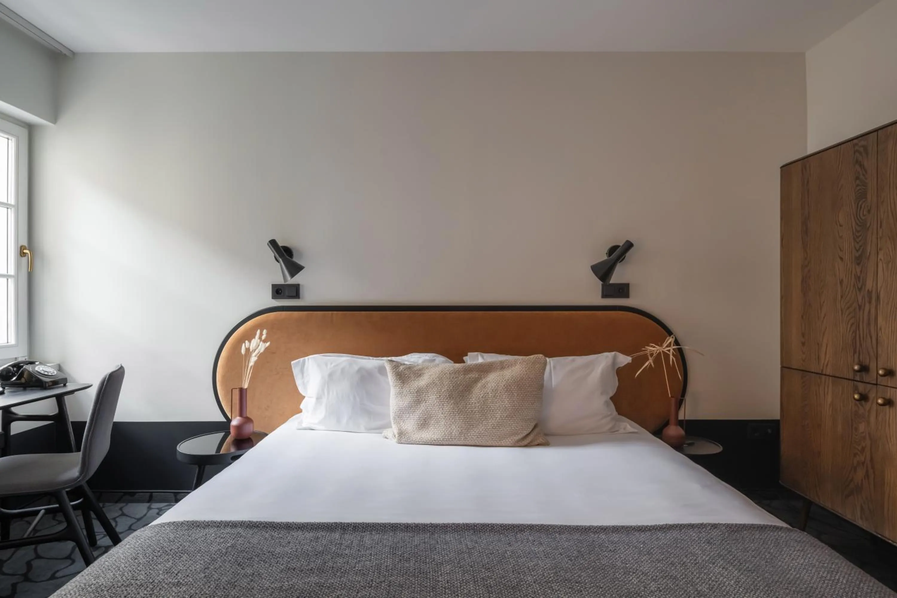 Bed in Pavilion Boutique Hotel