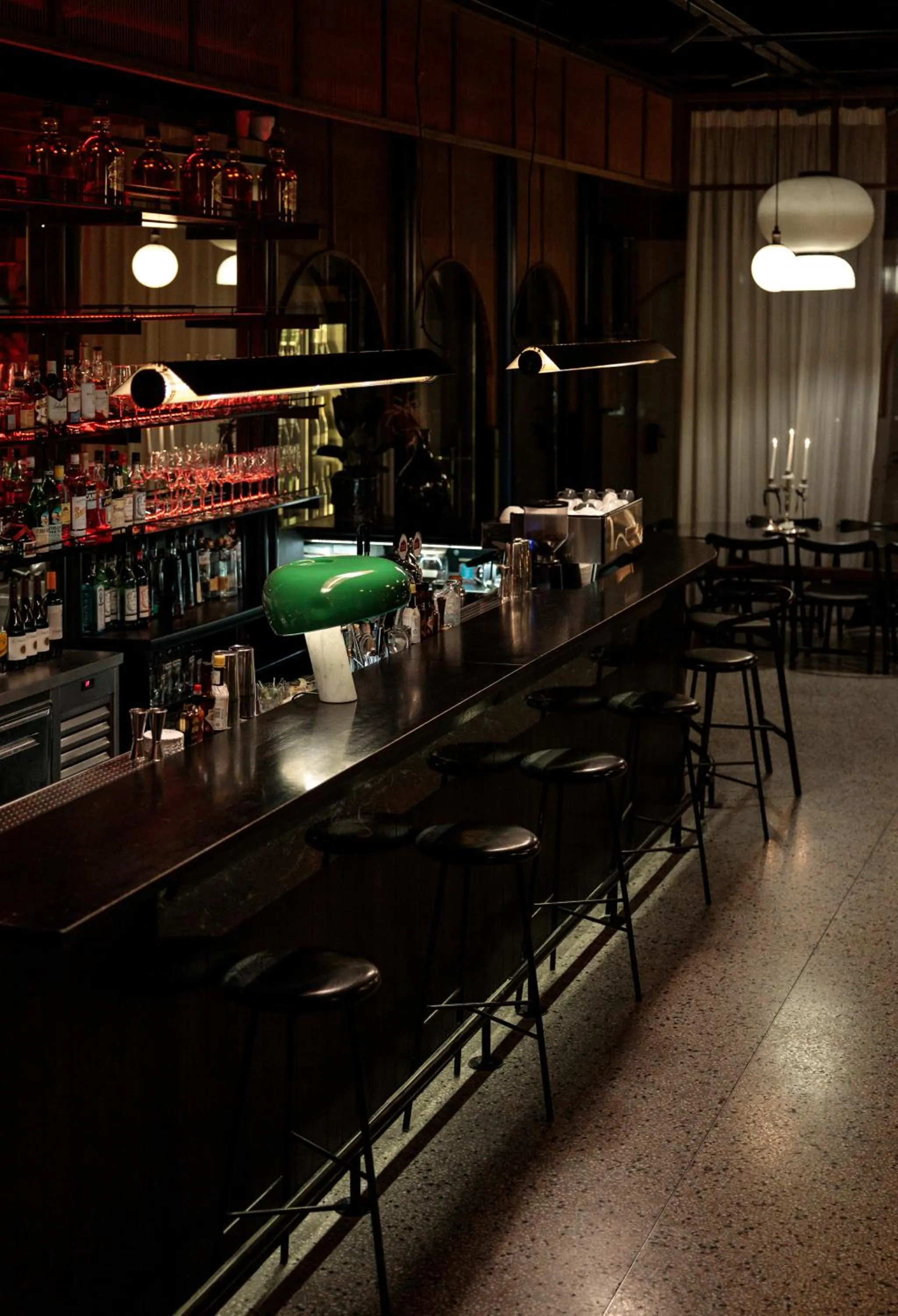 Restaurant/places to eat in Pavilion Boutique Hotel