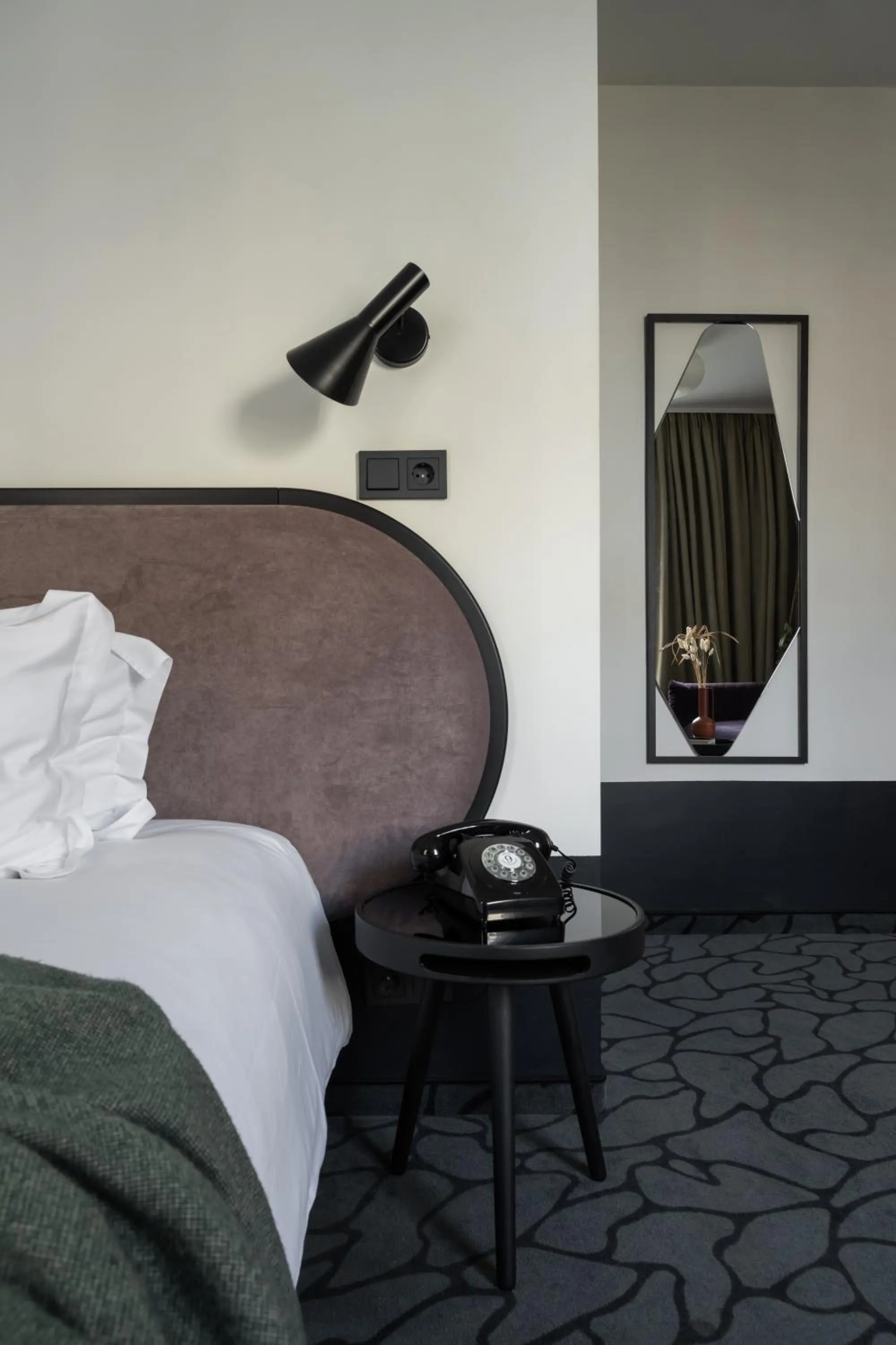 Bed in Pavilion Boutique Hotel