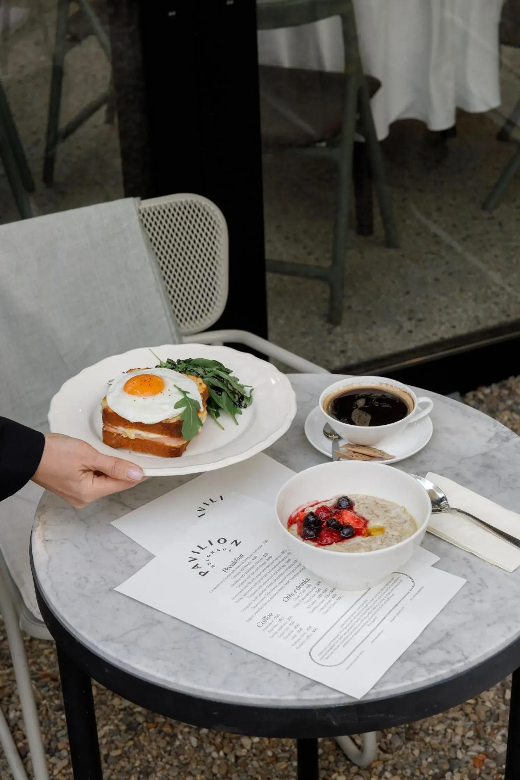 Restaurant/places to eat in Pavilion Boutique Hotel Restaurant/places to eat in Pavilion Boutique Hotel